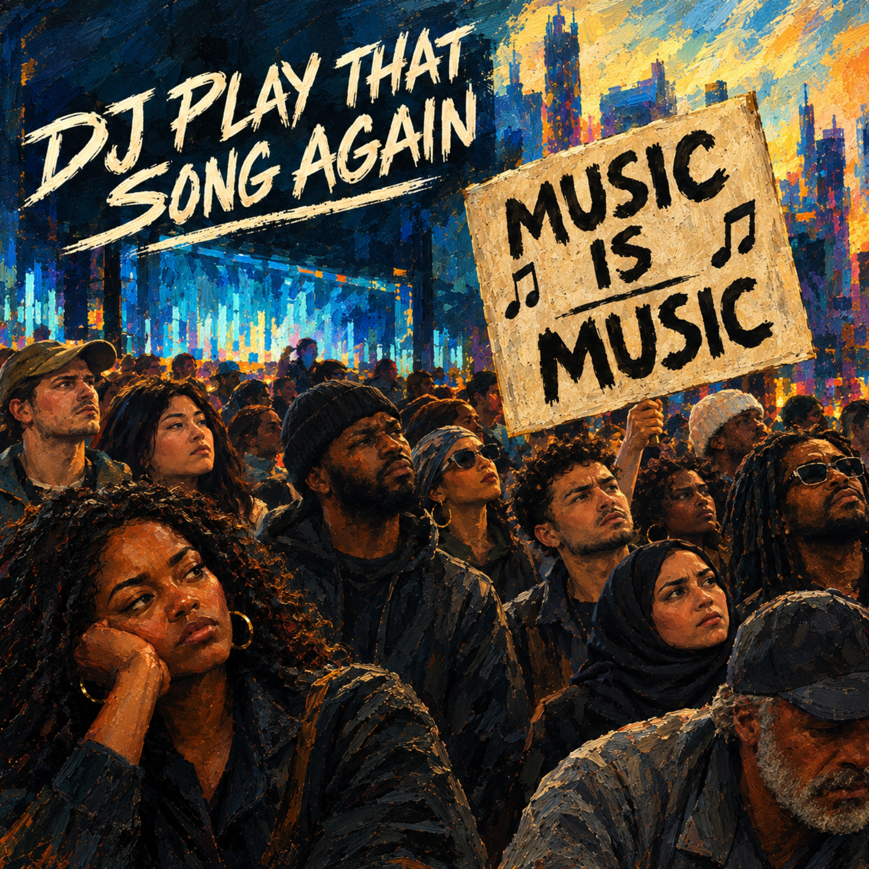 DJ Play That Song Again by Chris Lewie cover art