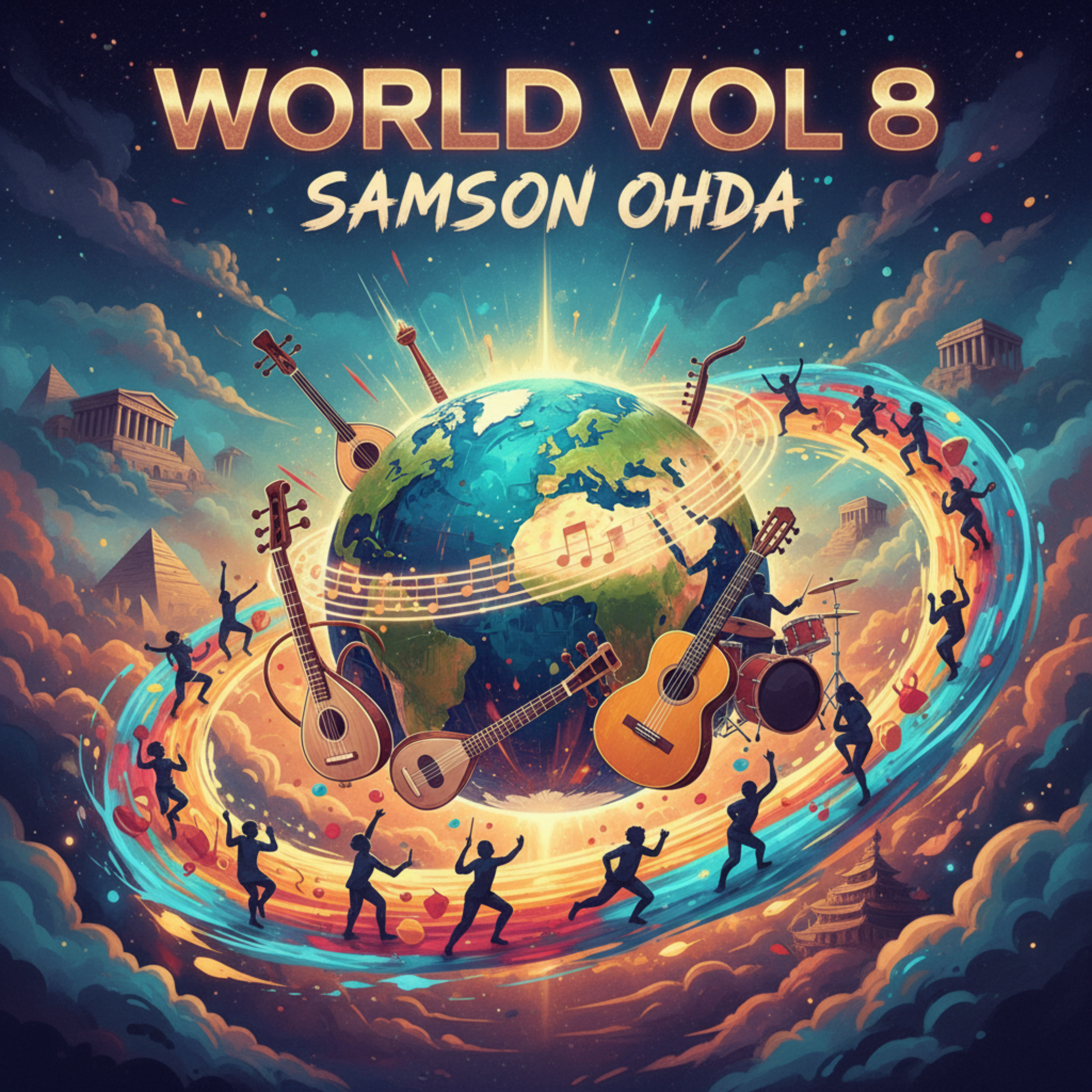 World Vol 8 artwork