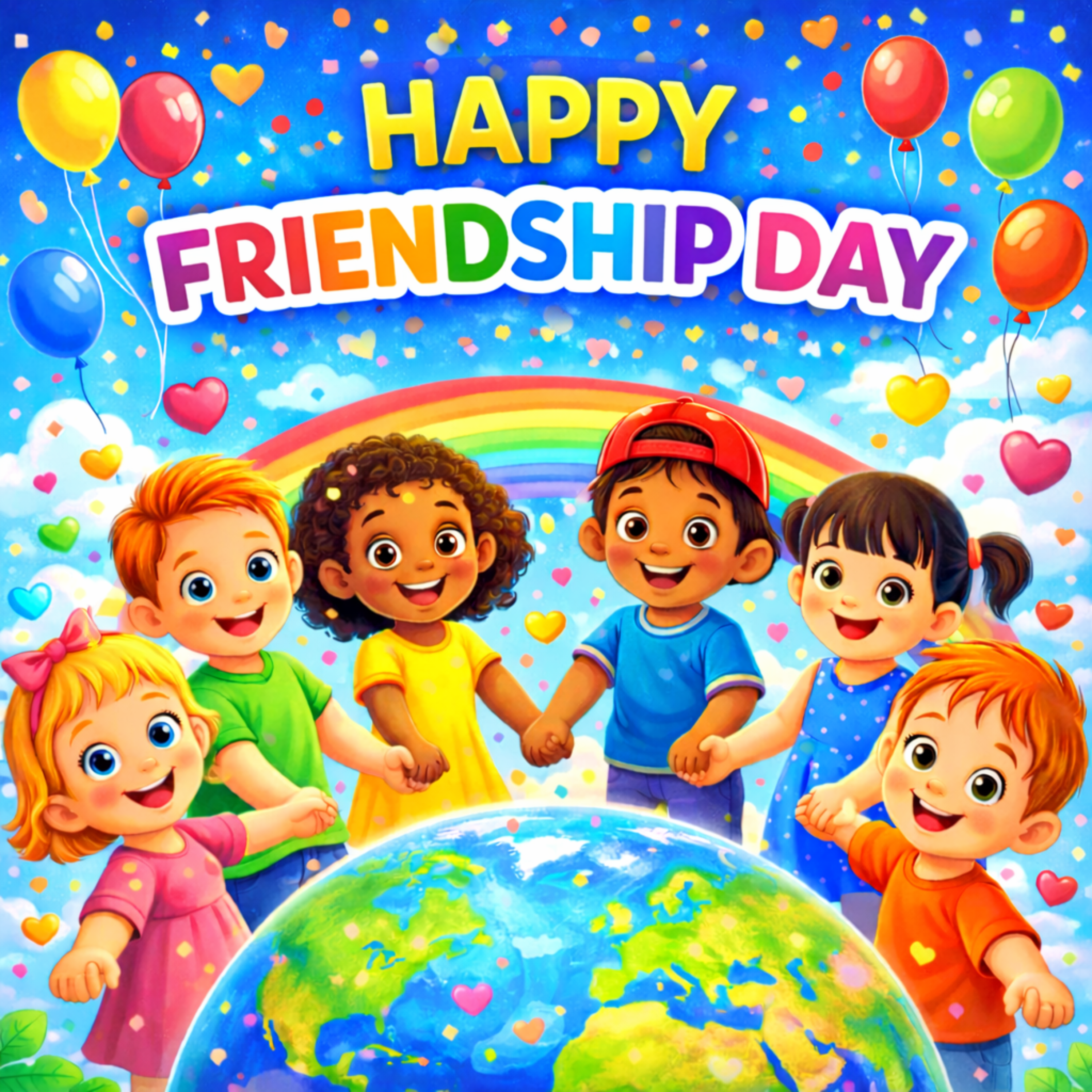Happy Friendship Day artwork
