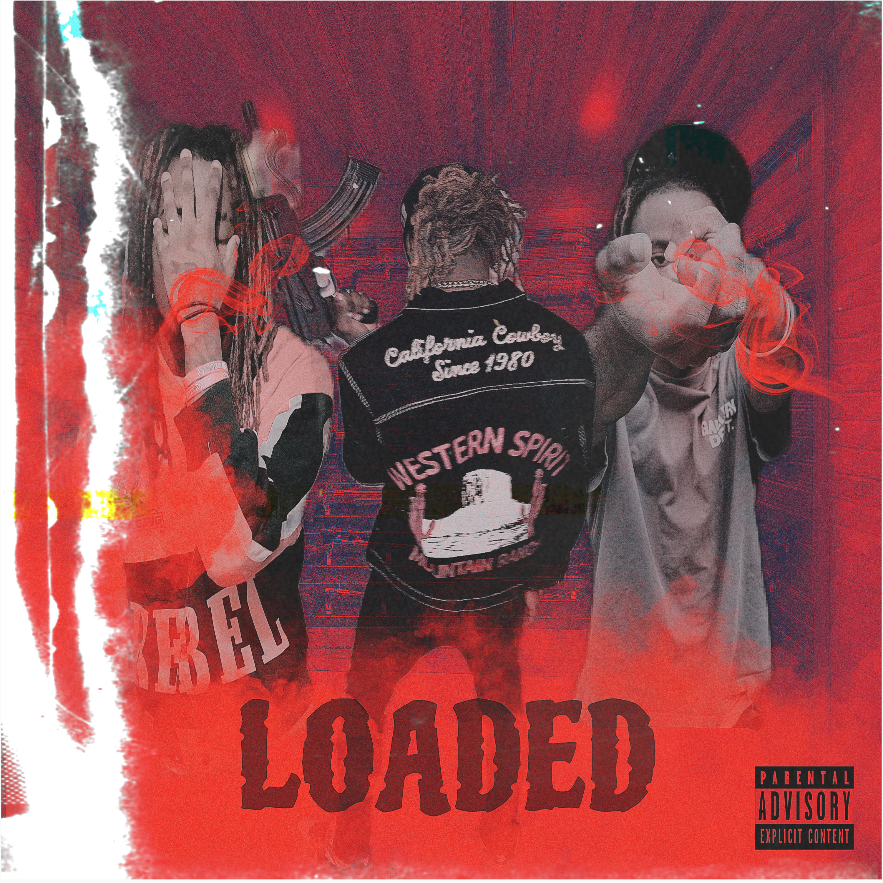 Loaded artwork
