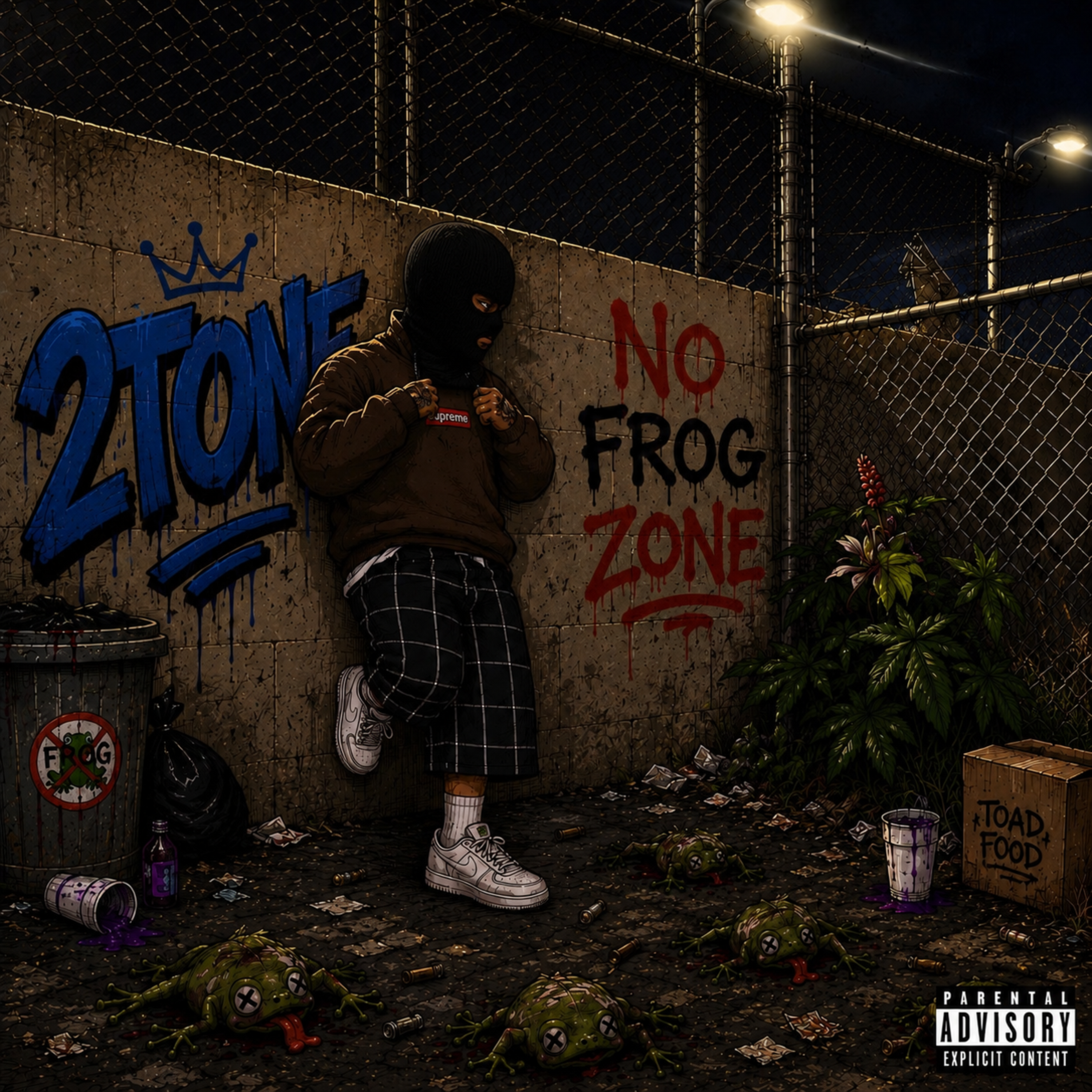 No Frog Zone by 2T0NE cover art