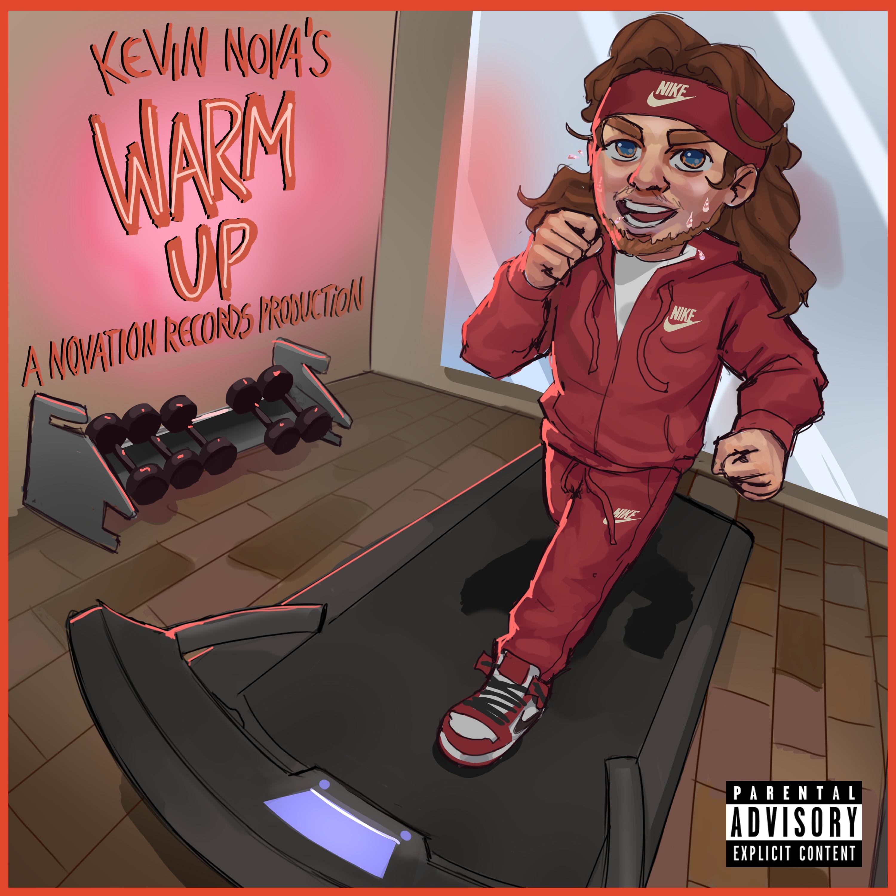 WARM UP artwork