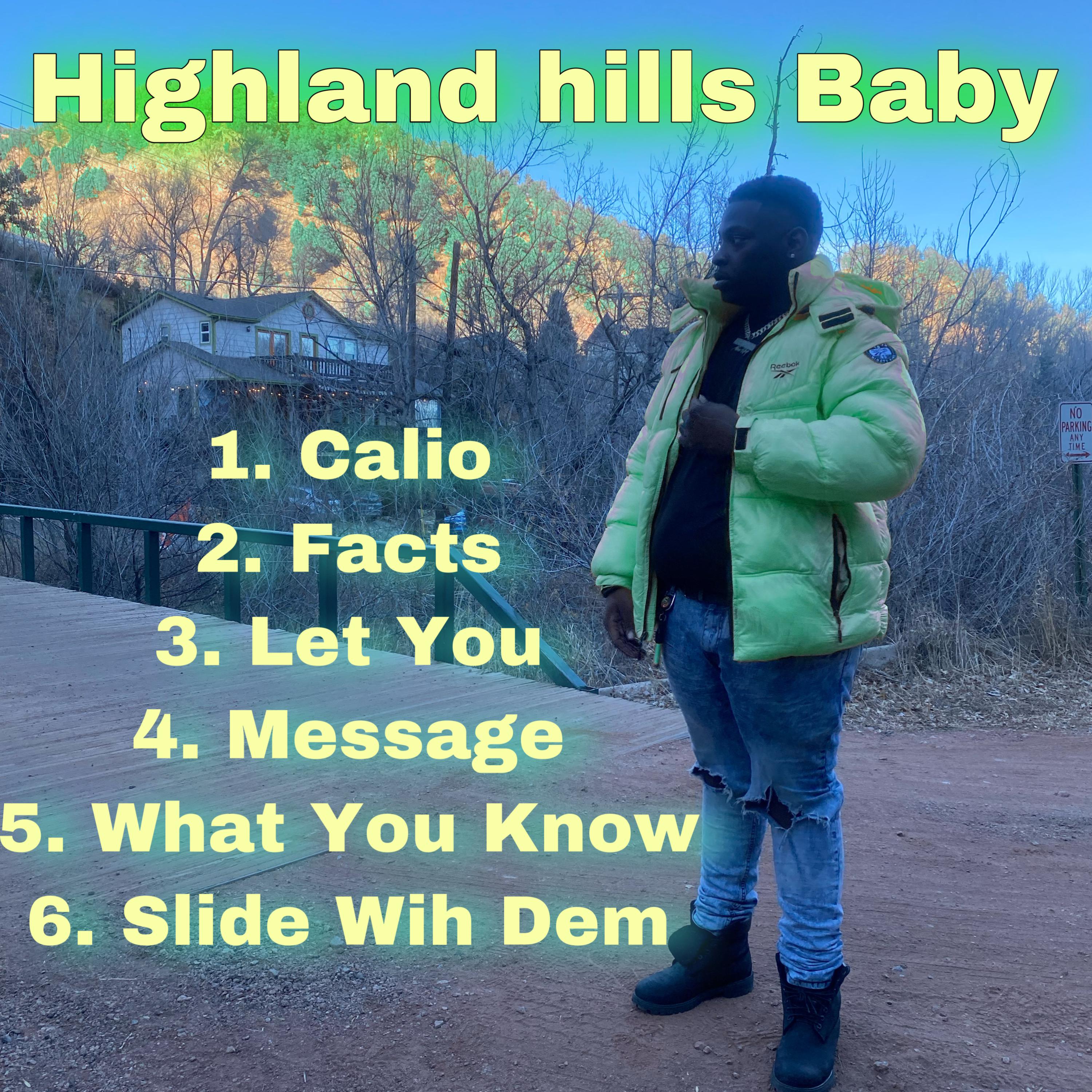 Highland Hills Baby artwork