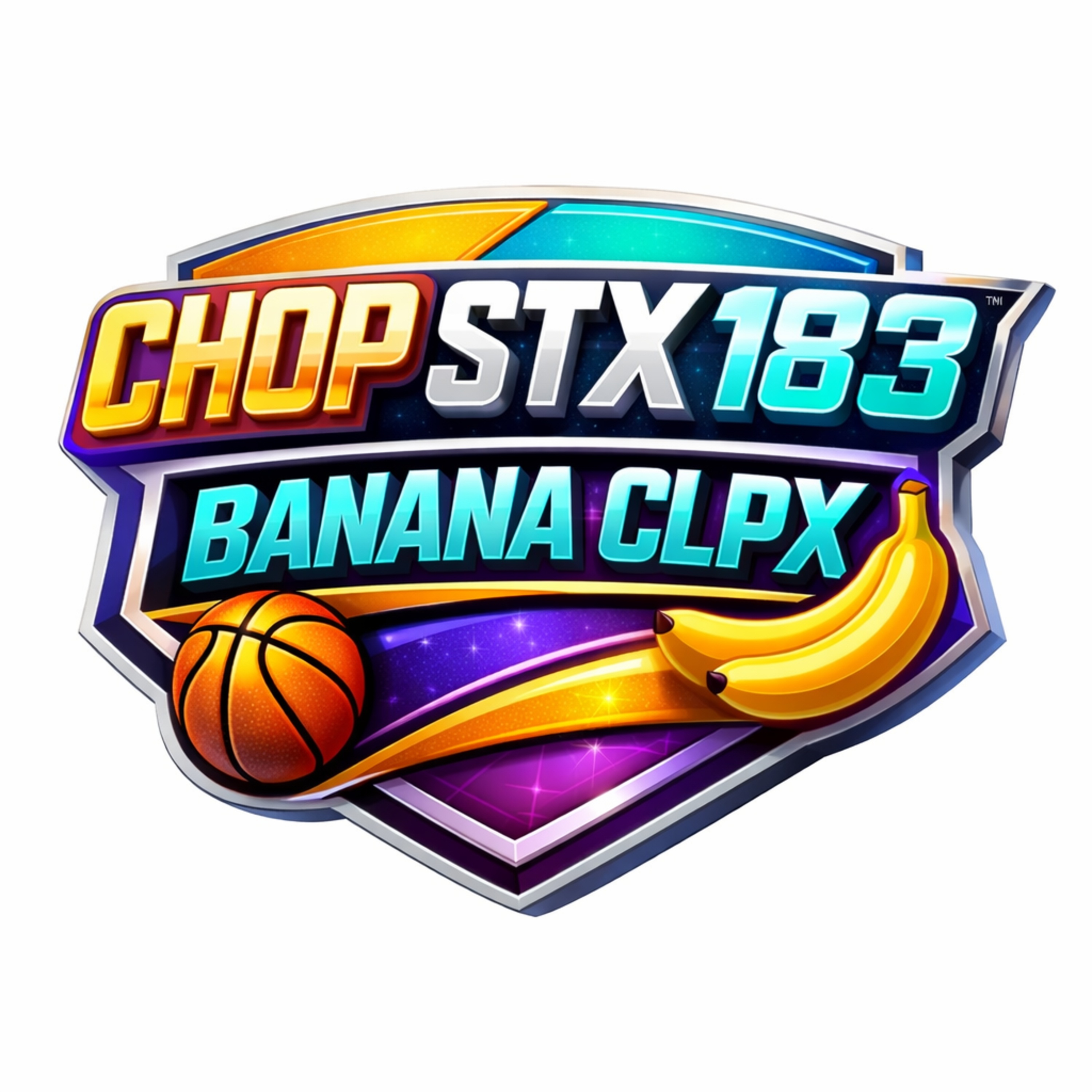 CHOP STX 183 BANANA CLPX artwork