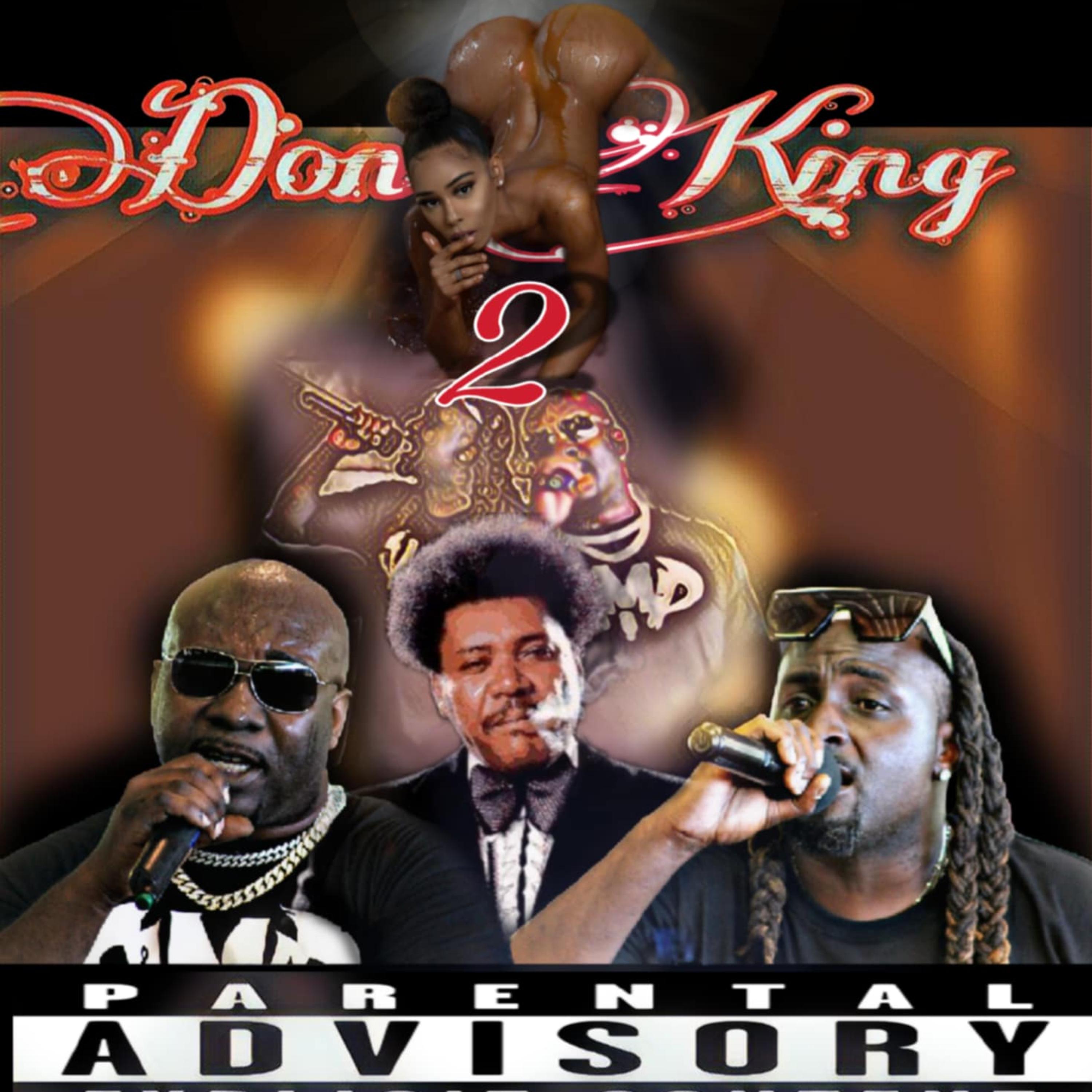 Don King Vol 2 by Kreepa Da Don cover art