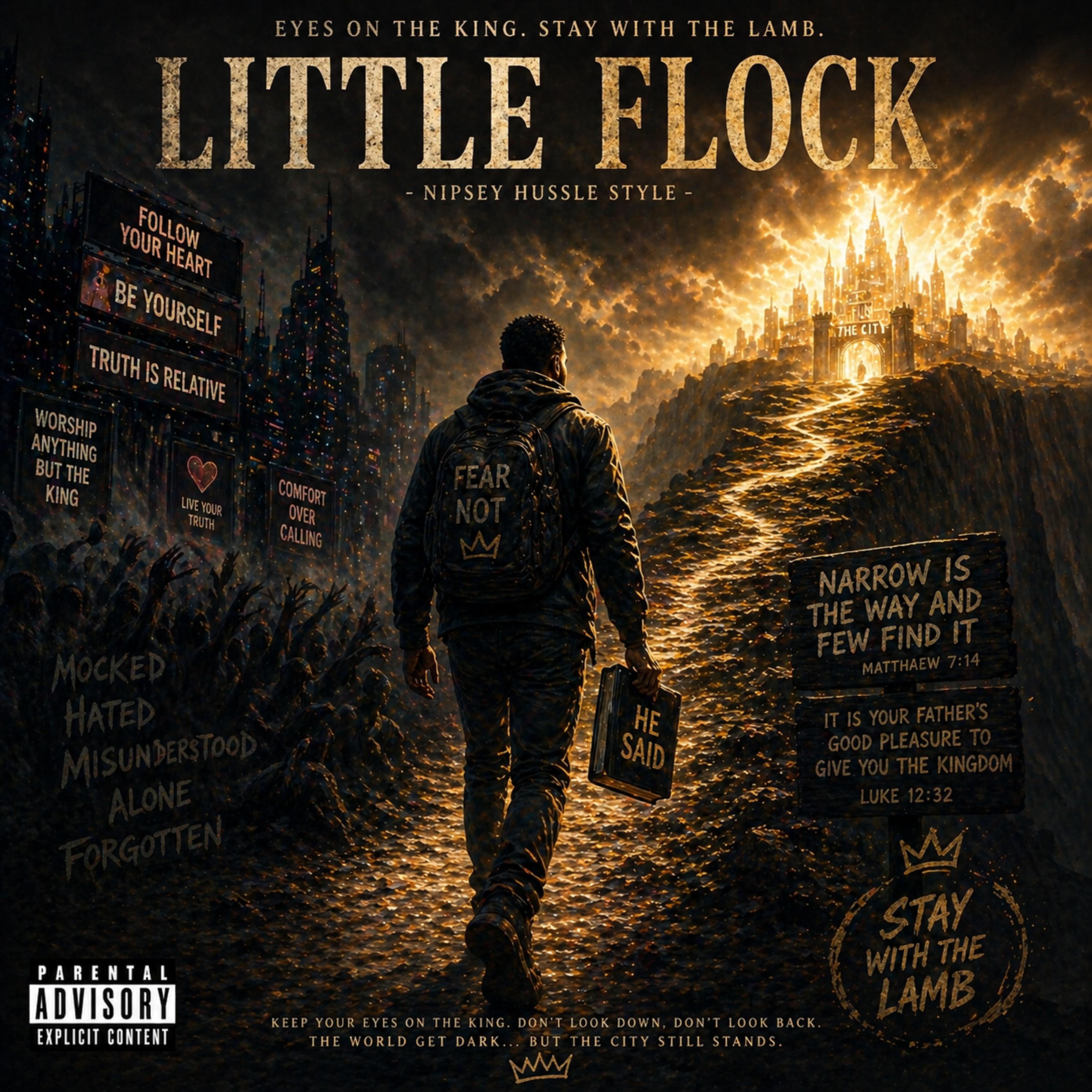 LITTLE FLOCK artwork