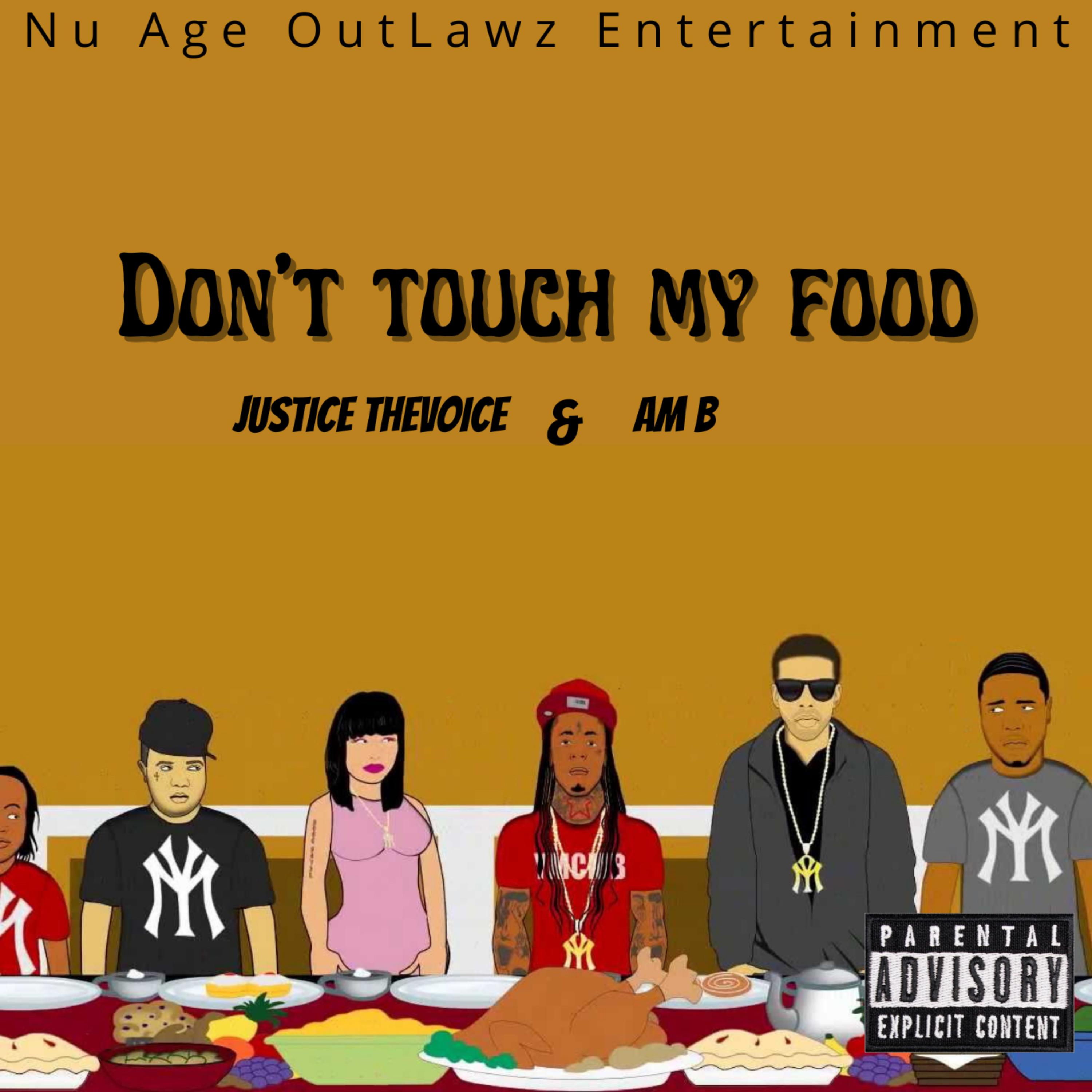 DON'T TOUCH MY FOOD artwork