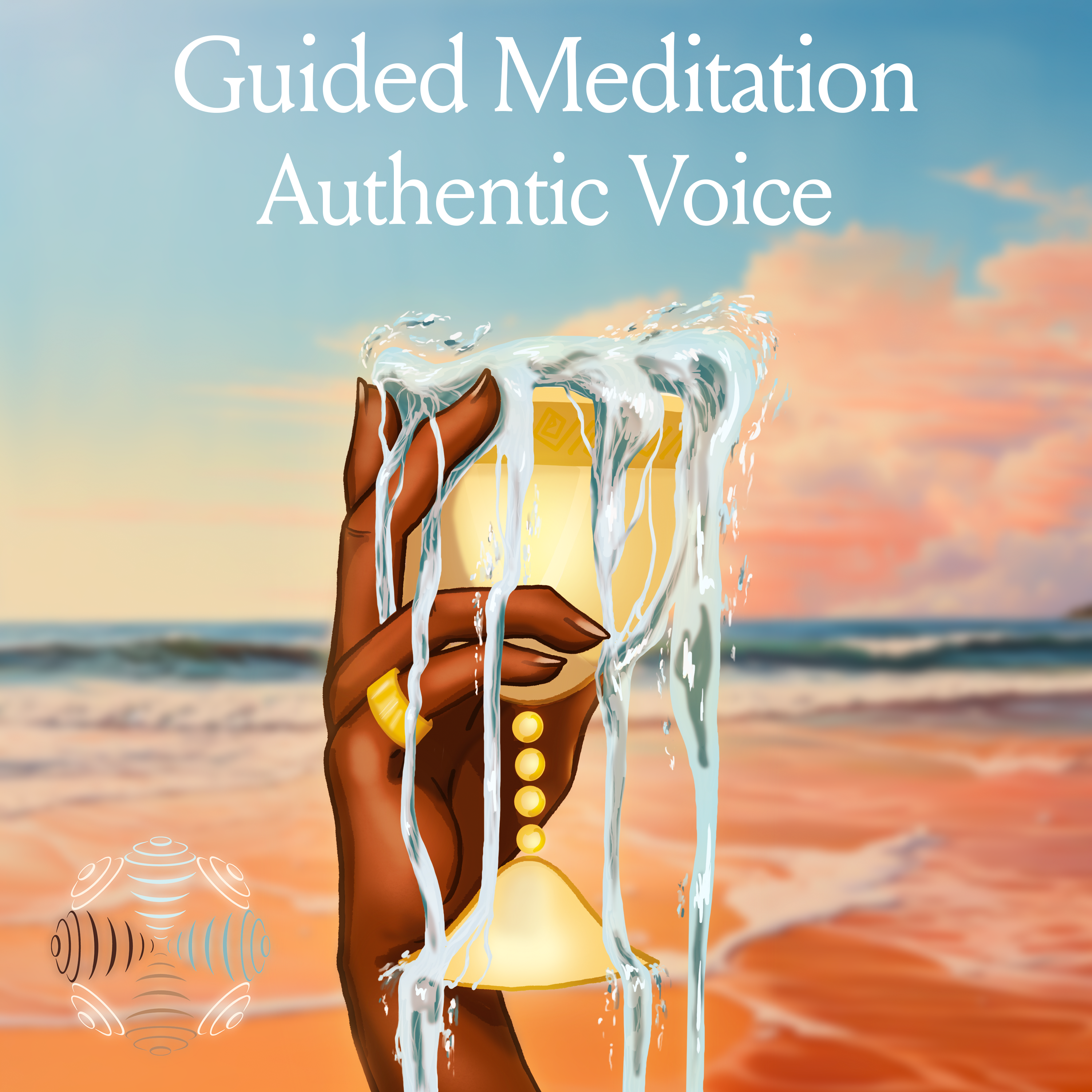 Guided Meditation Authentic Voice artwork