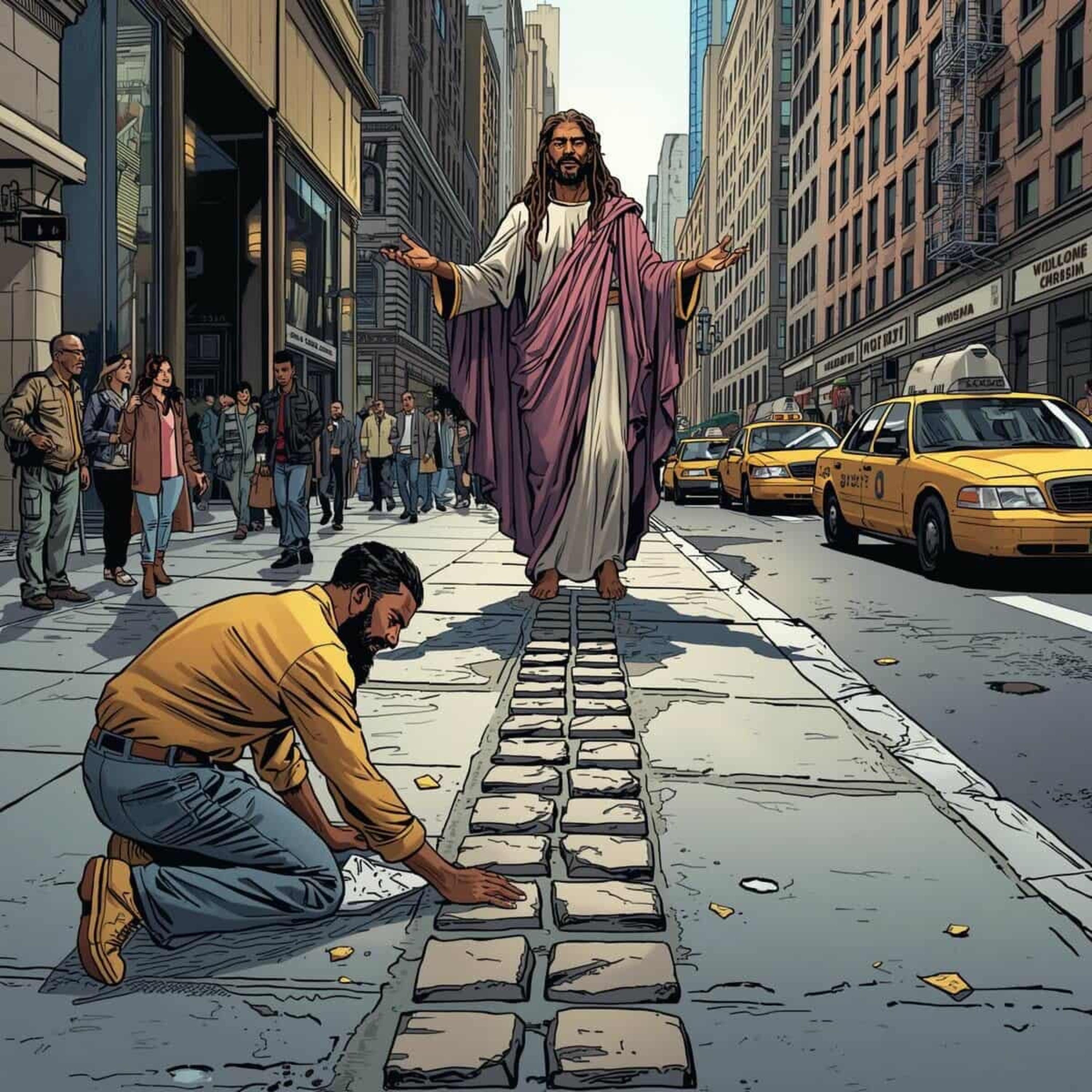 The Mission At Hand artwork