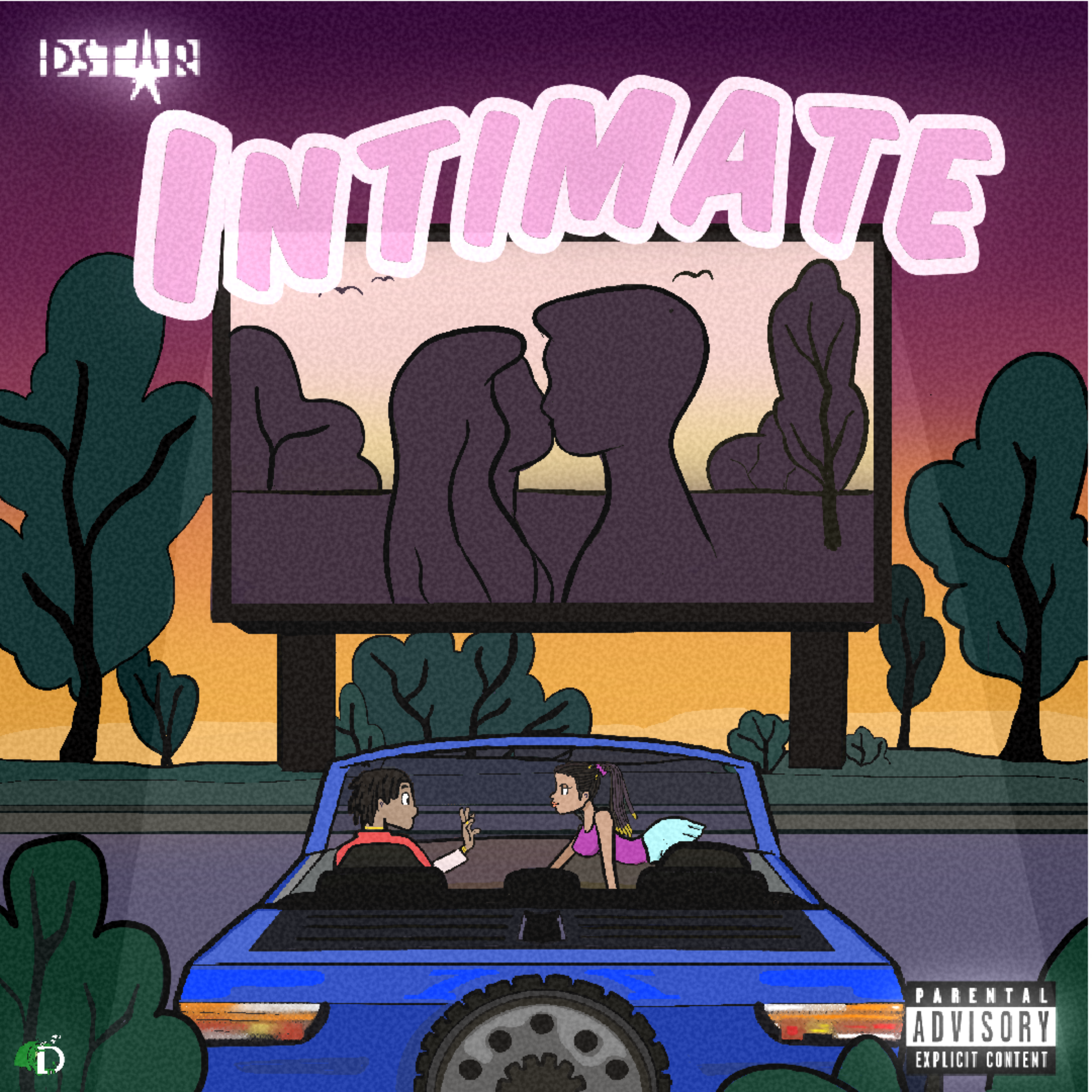 Intimate (Slowed Version) artwork