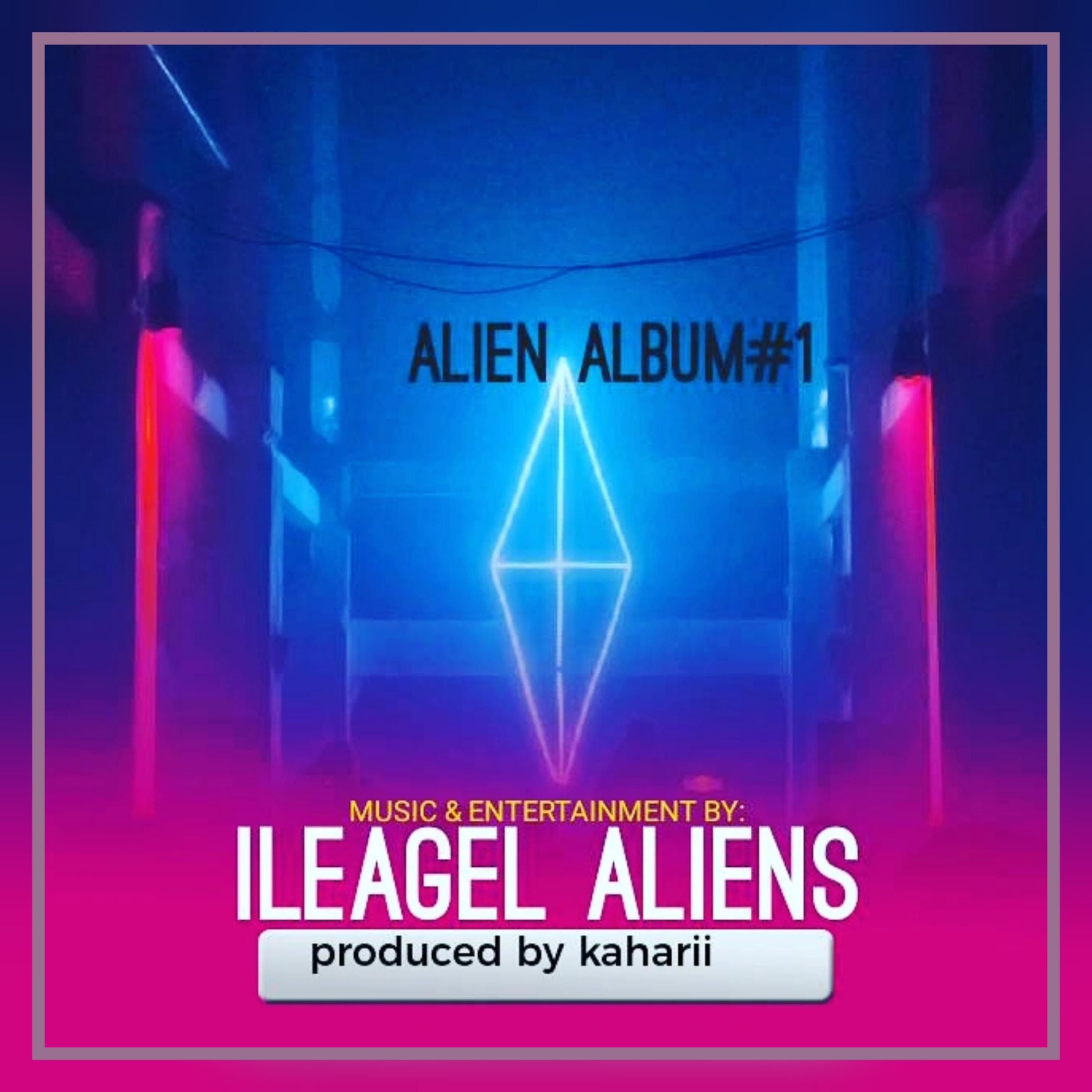 Alien Album#1 artwork