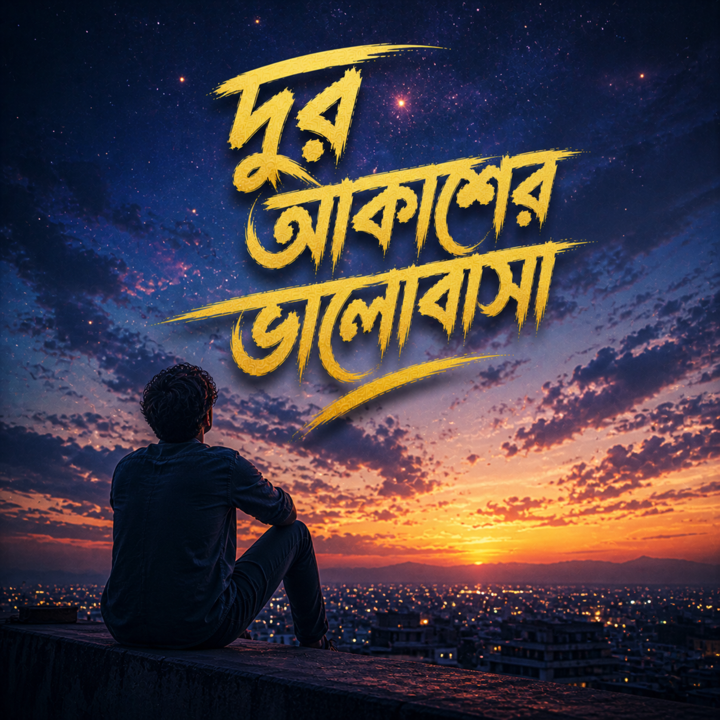দূর আকাশের ভালোবাসা (Dur Akasher Valobasha) artwork