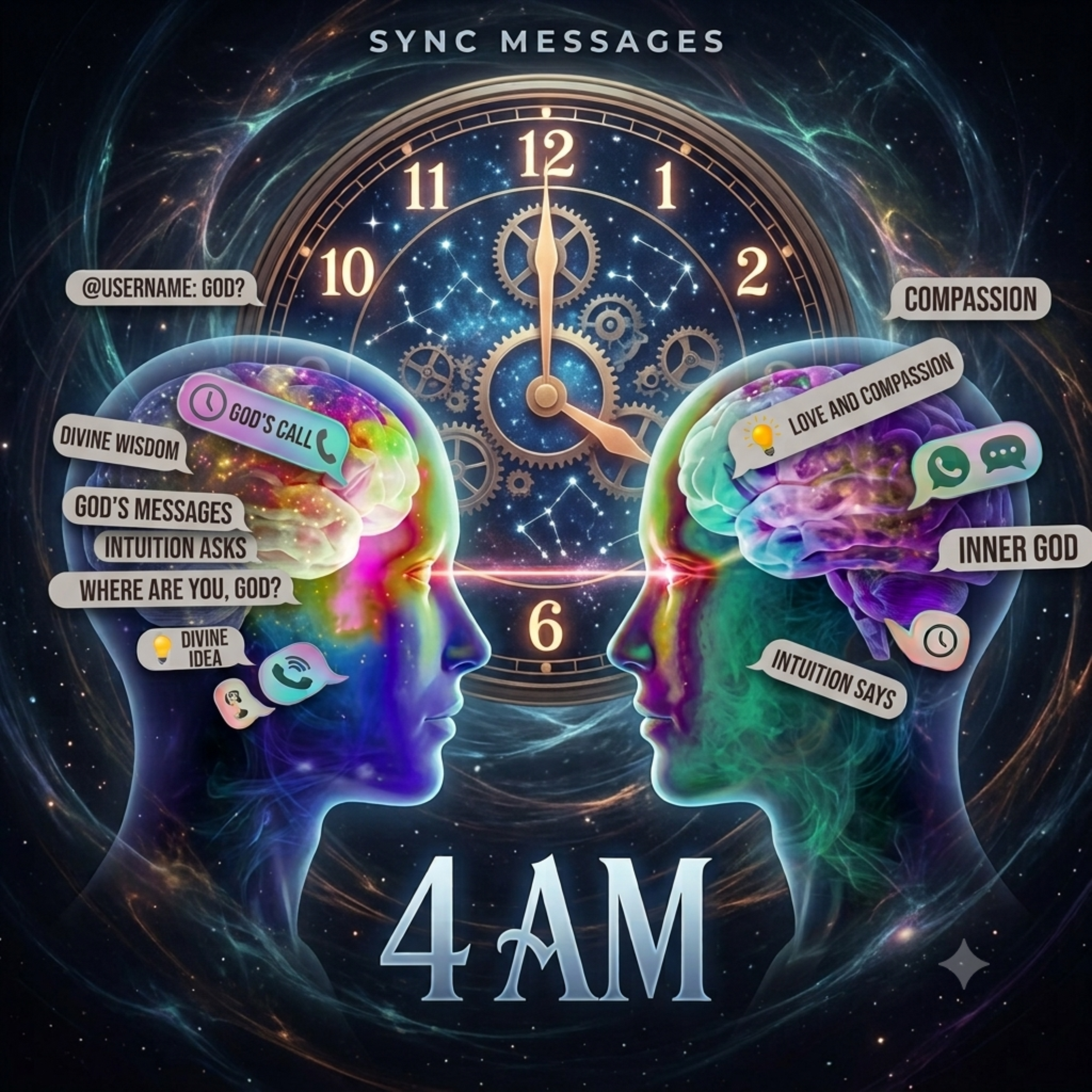 4 Am Messages by Danger savage cover art