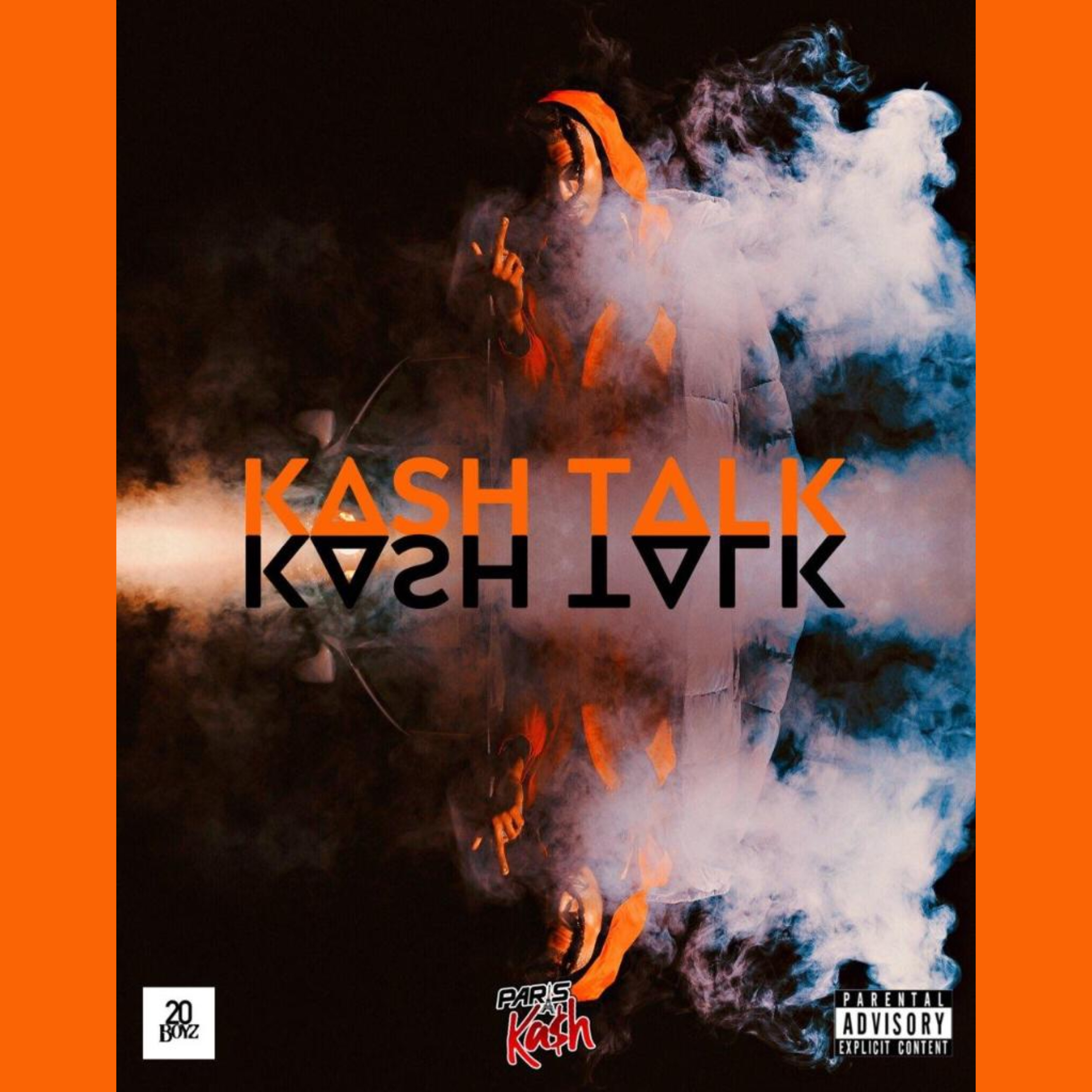 Kash Talk by Paris Kash cover art