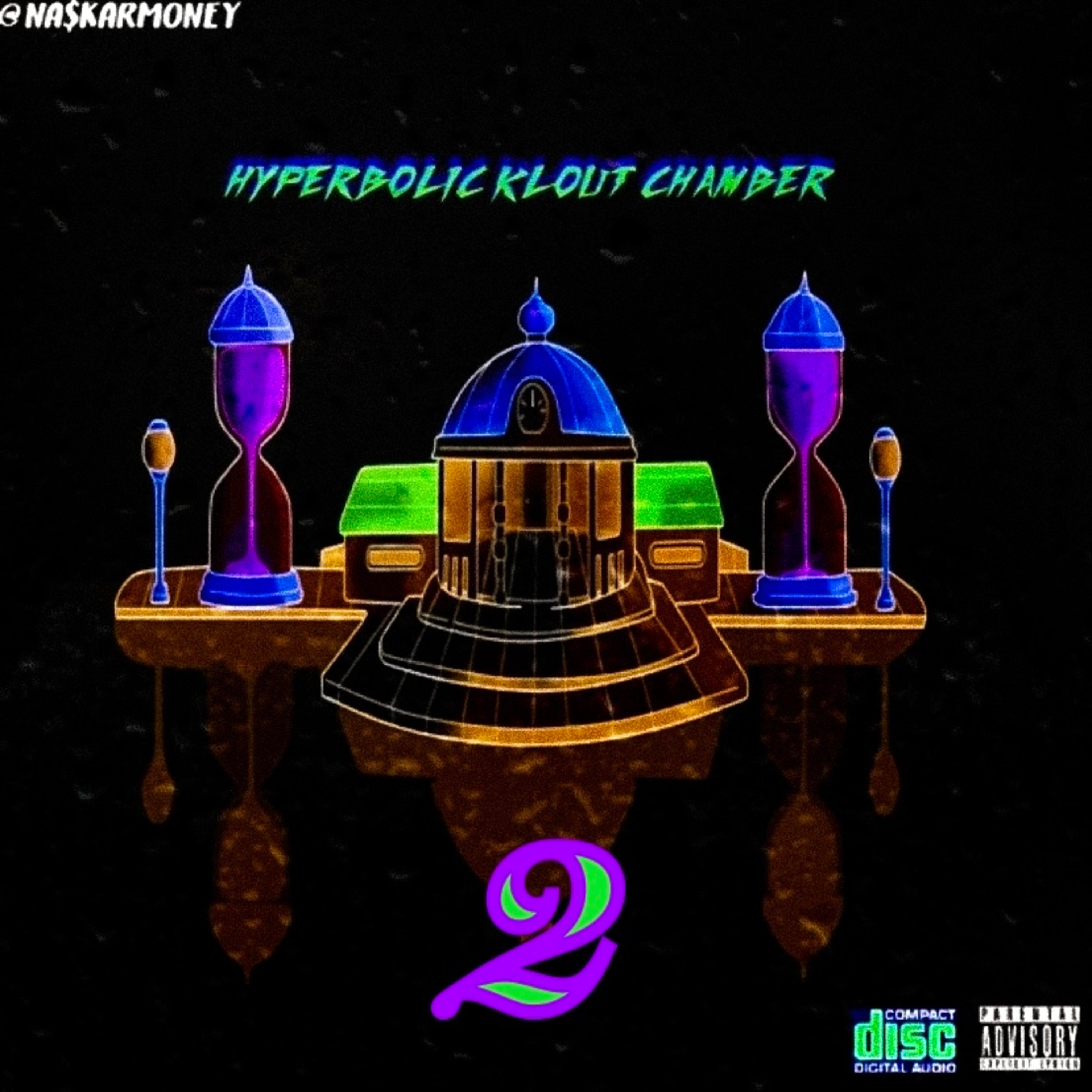 Hyperbolic Klout Chamber 2 artwork