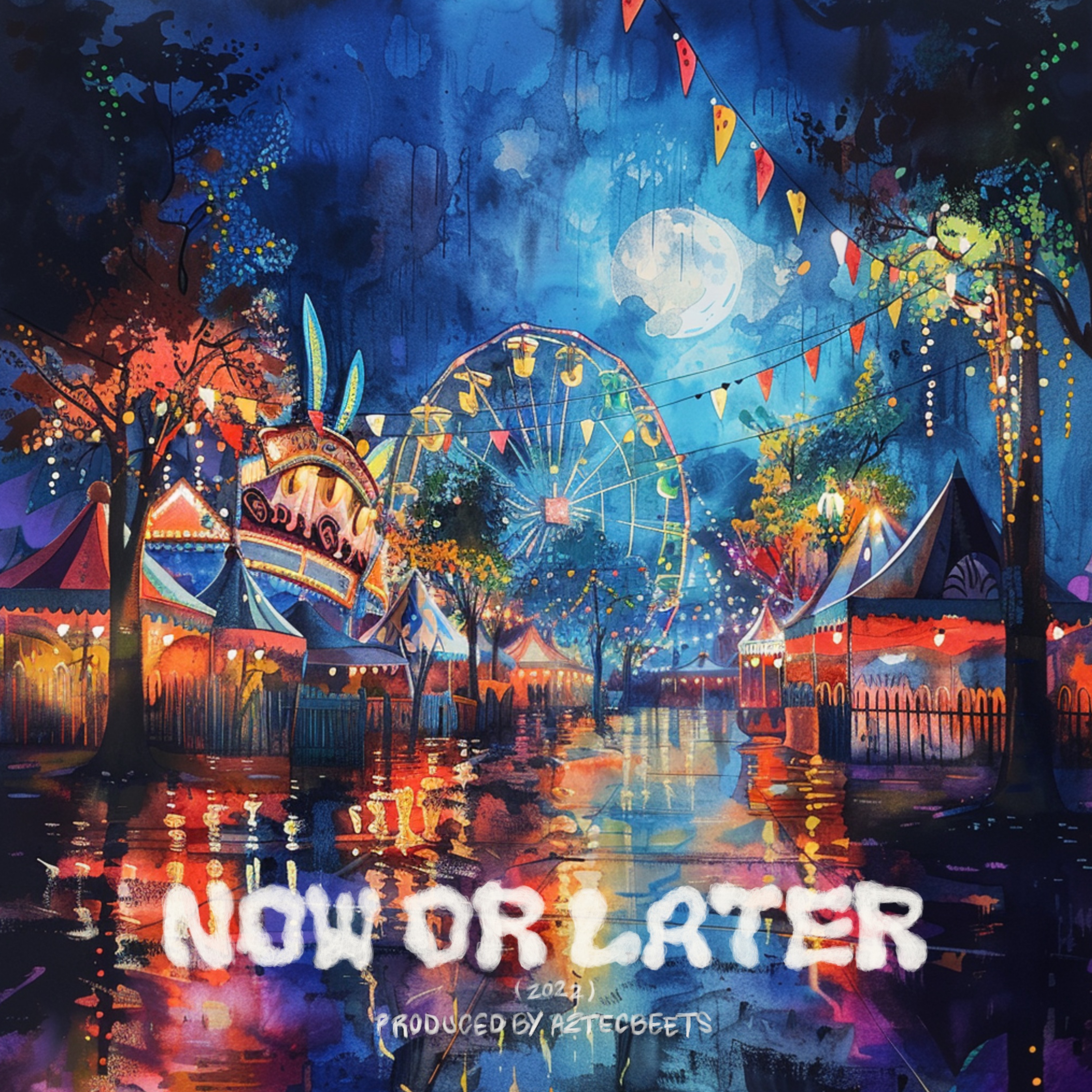 NOW OR LATER (2022) artwork