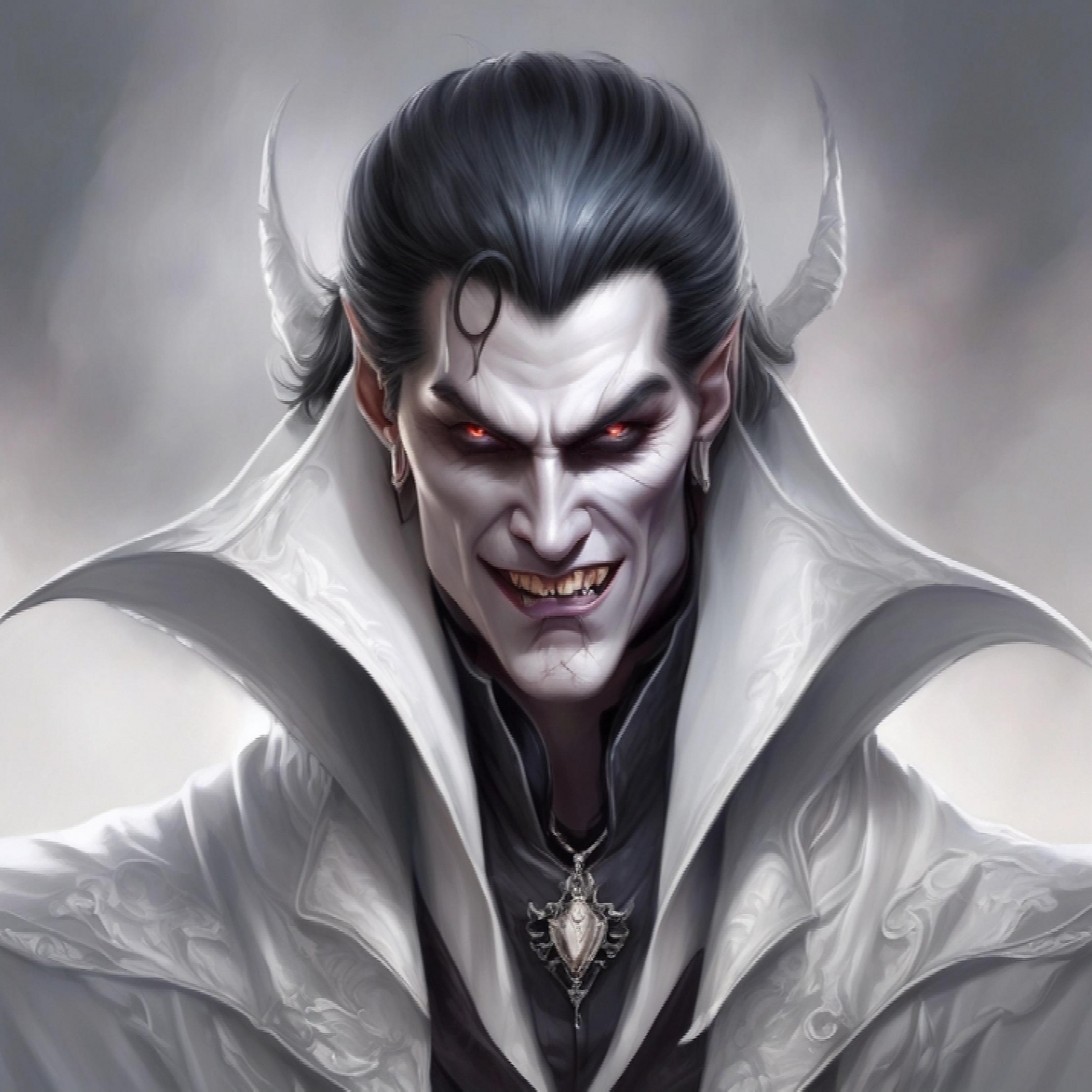 The Vampire King's Lament artwork