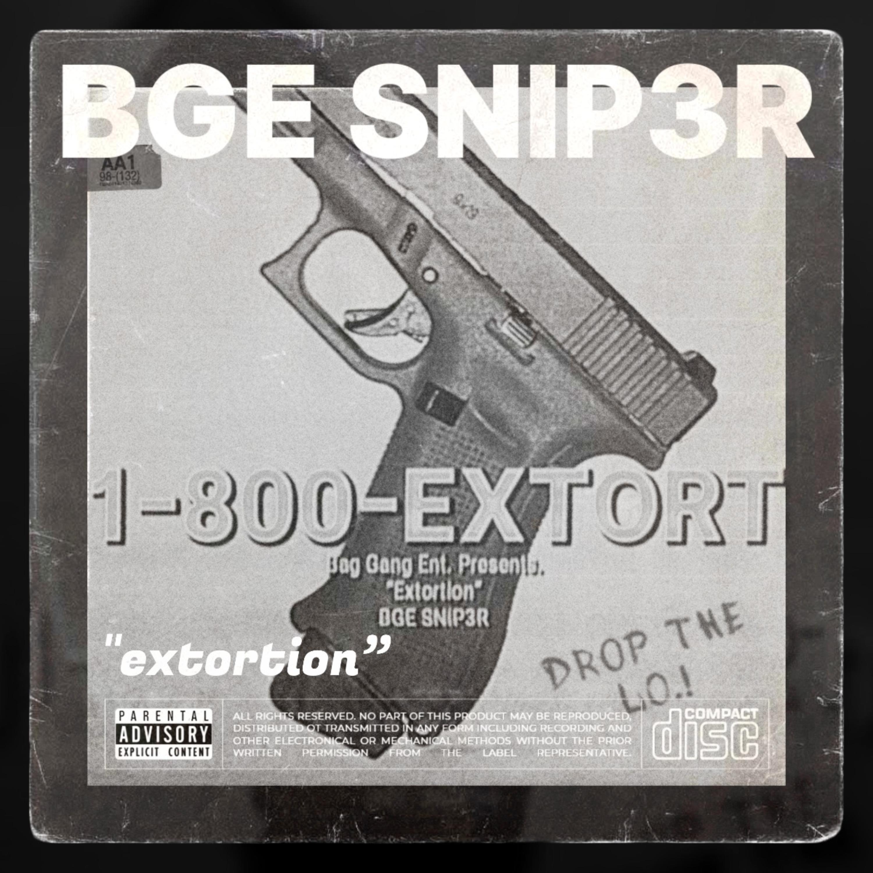 Extortion artwork