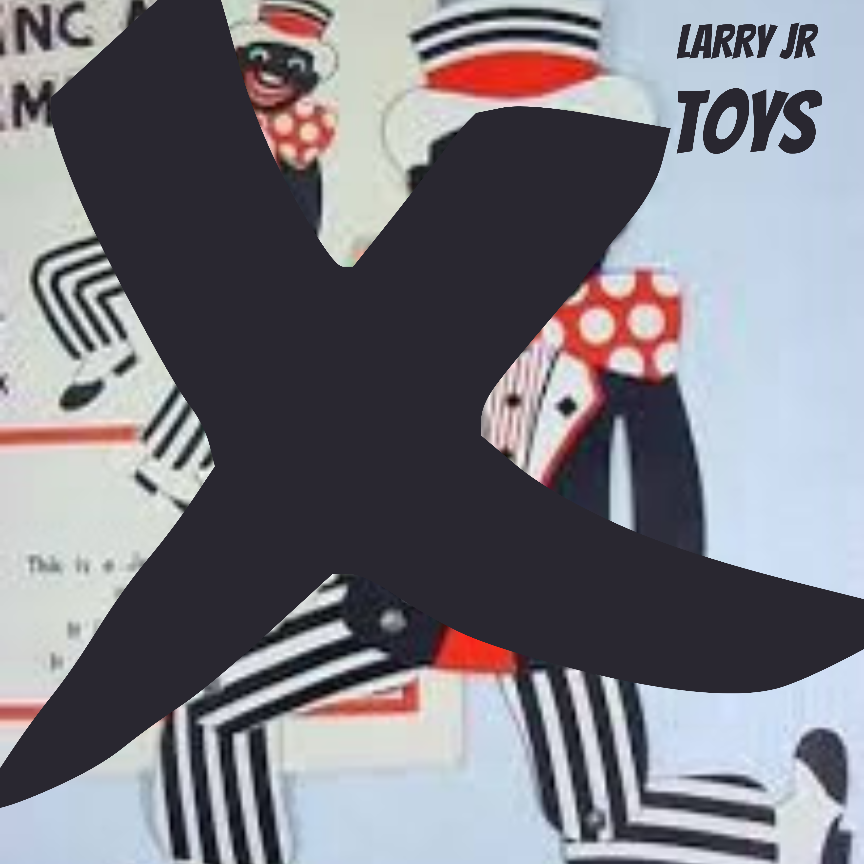 Blxck Boy Toys (Nah) artwork