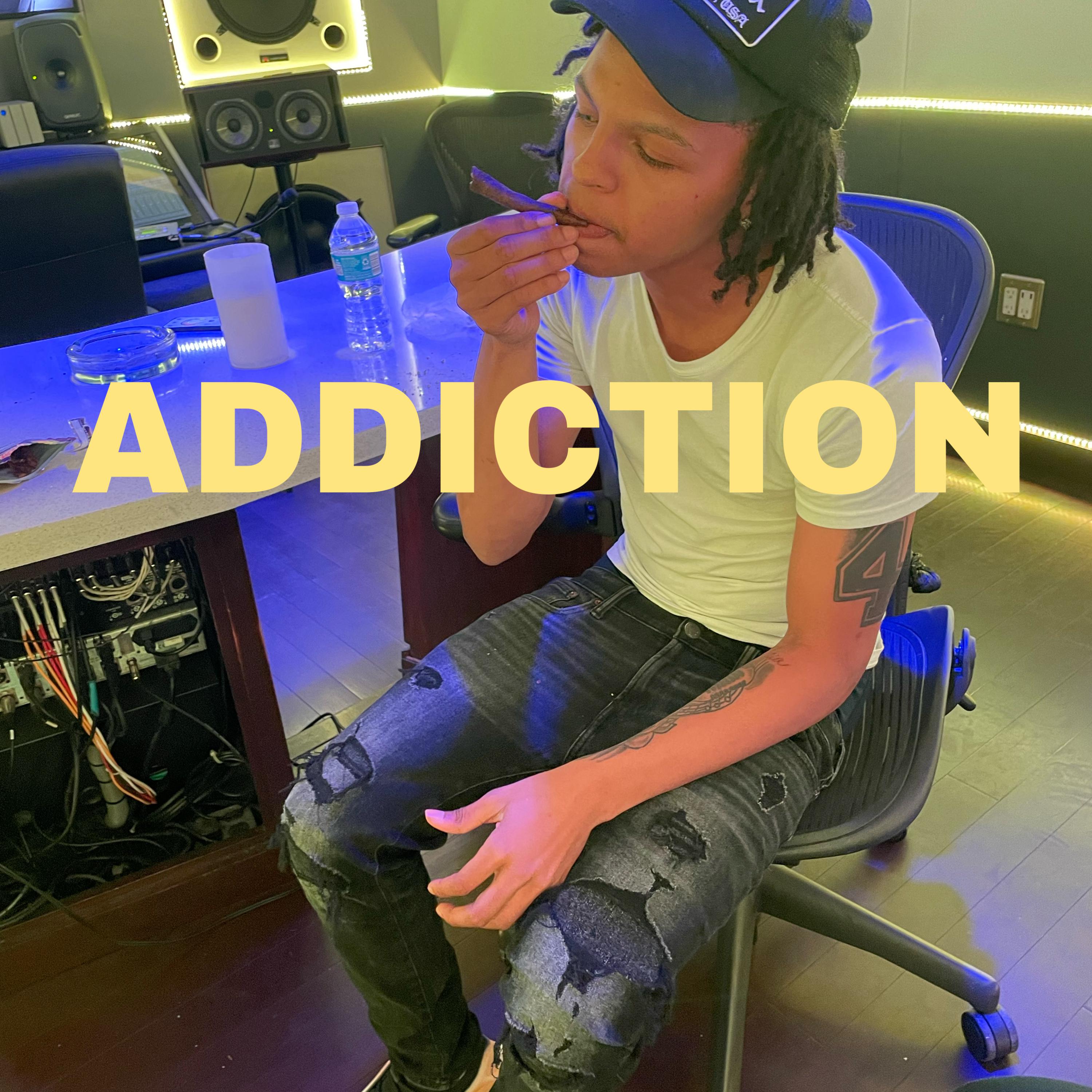 Addiction artwork
