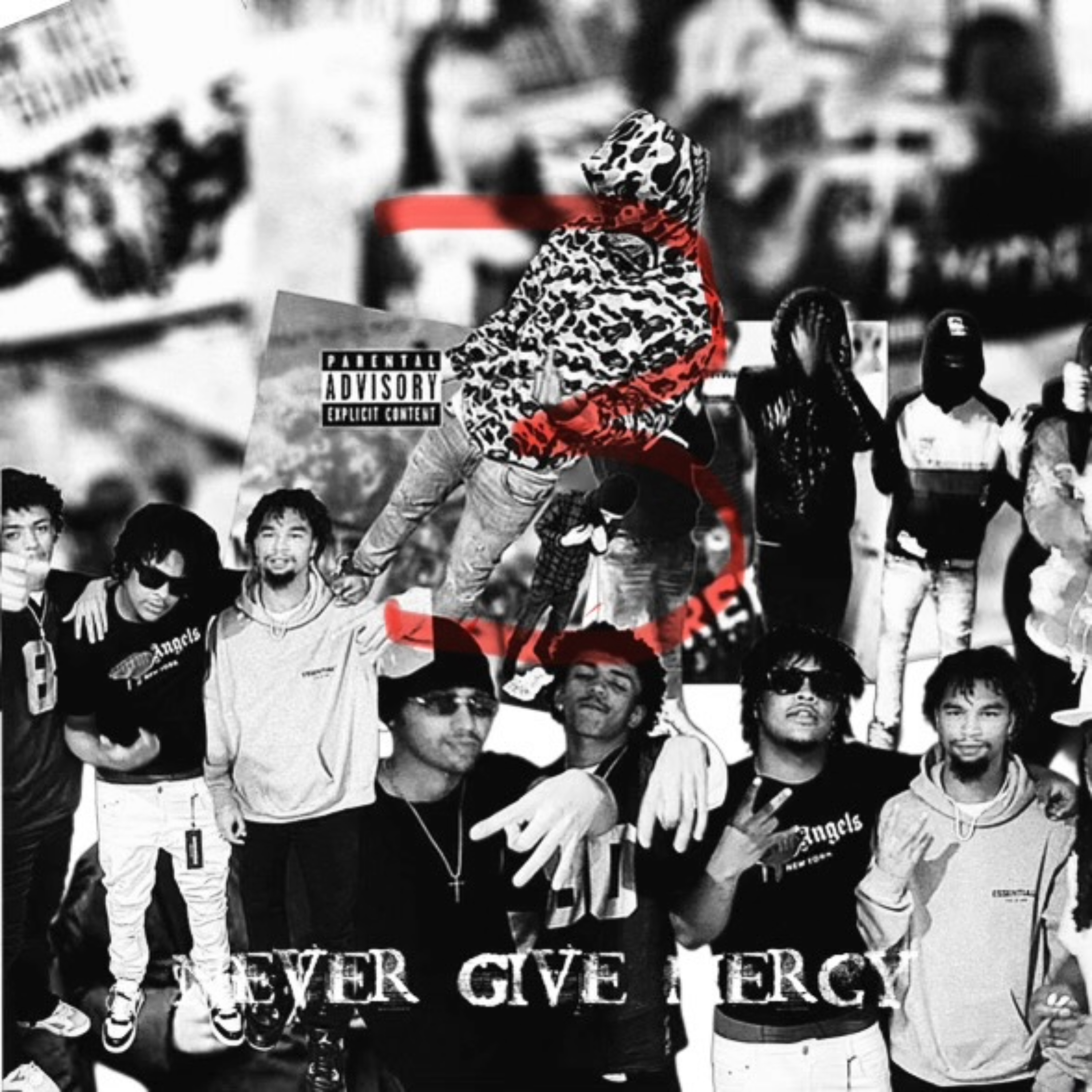 Never Give Mercy 3 by Ngm Youngbull cover art