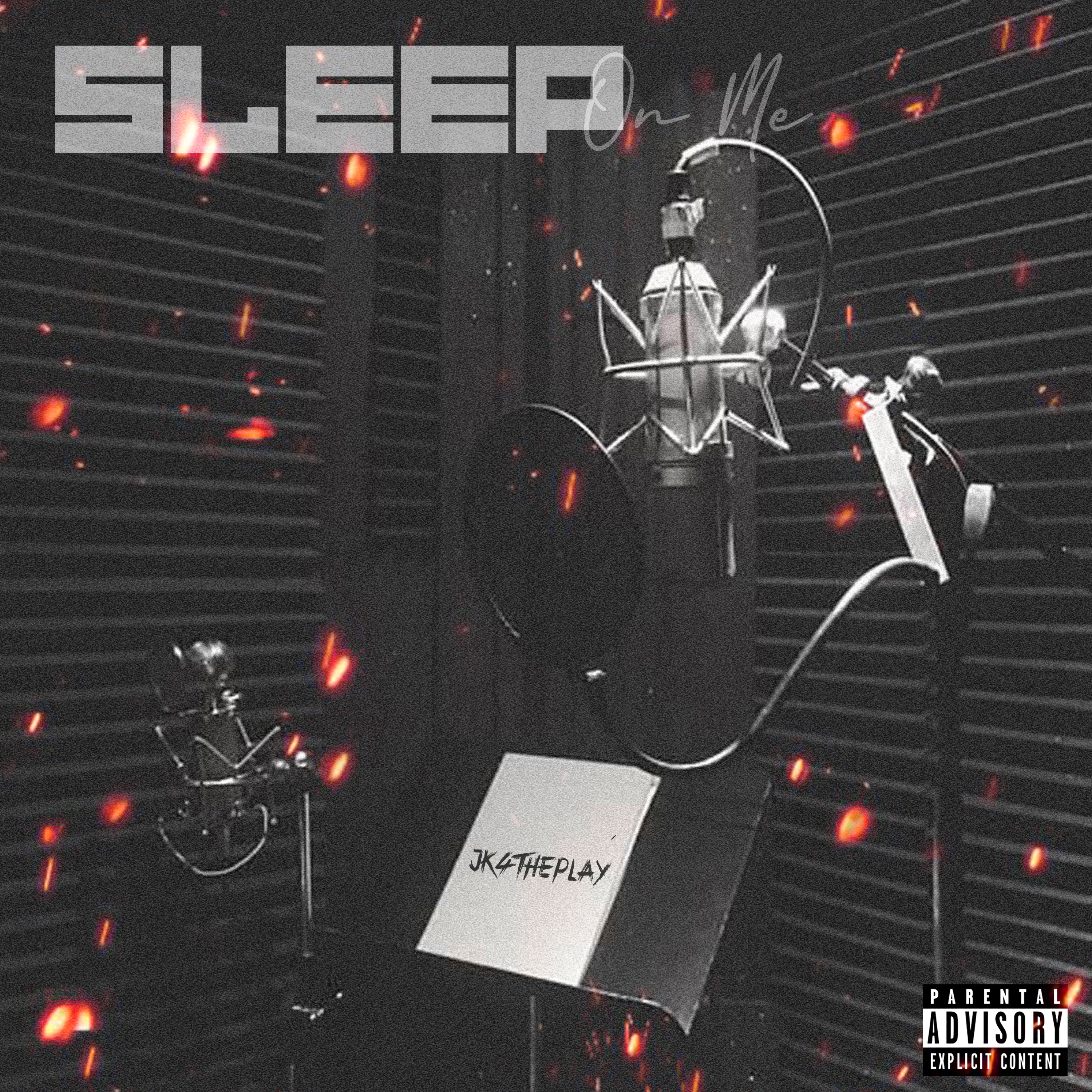 SLEEP ON ME artwork