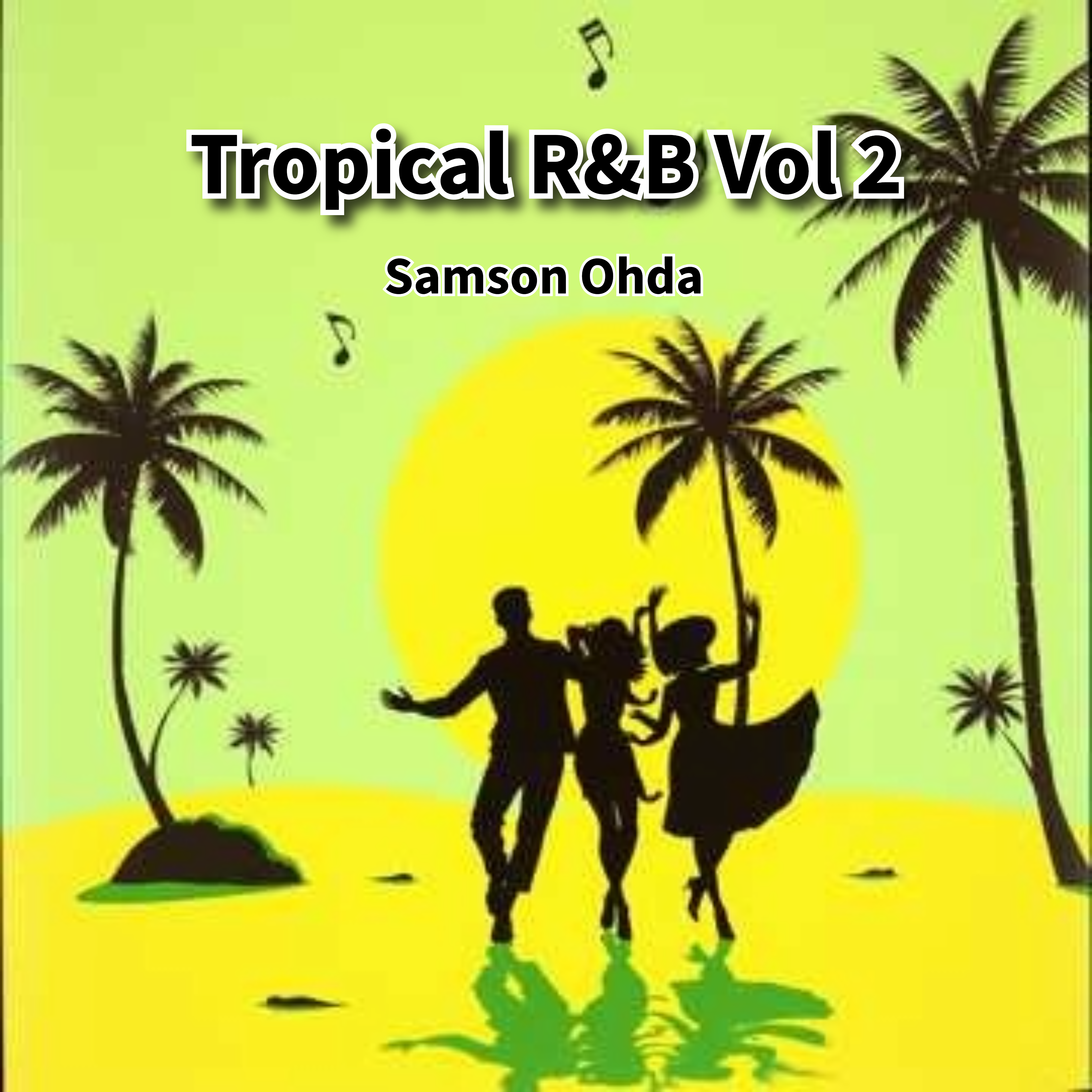 Tropical R&B Vol 2  artwork