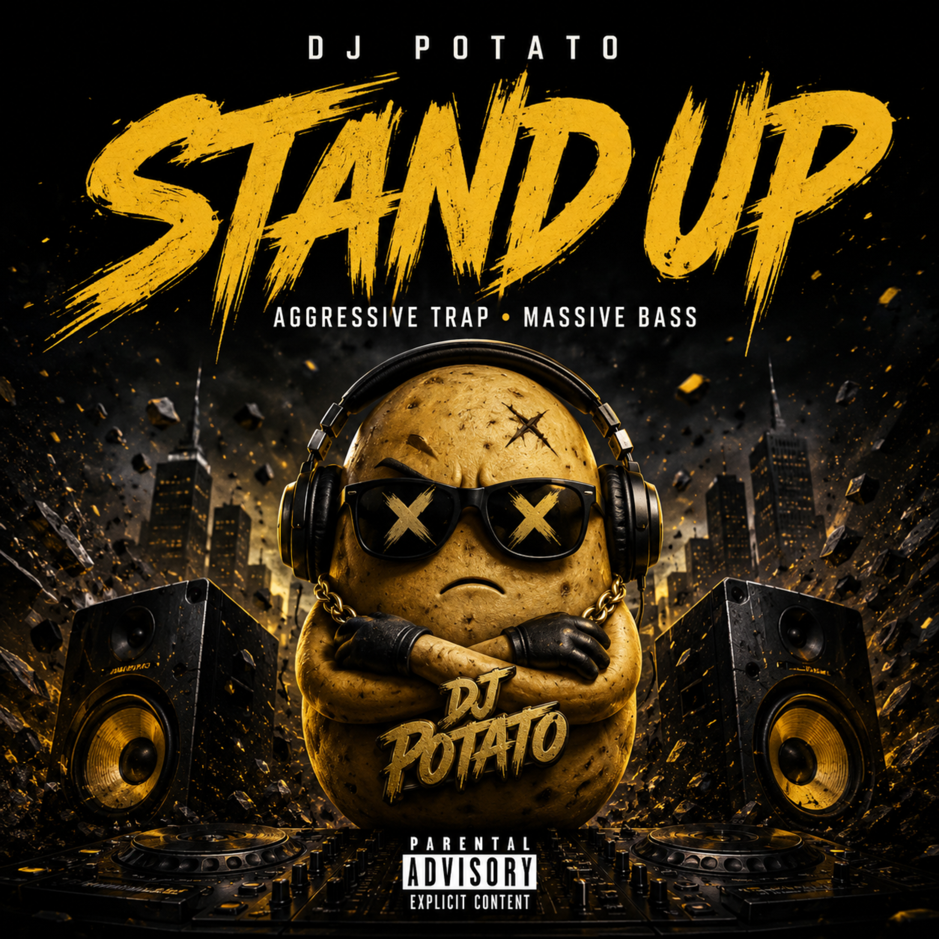 Stand Up by Dj Potato cover art