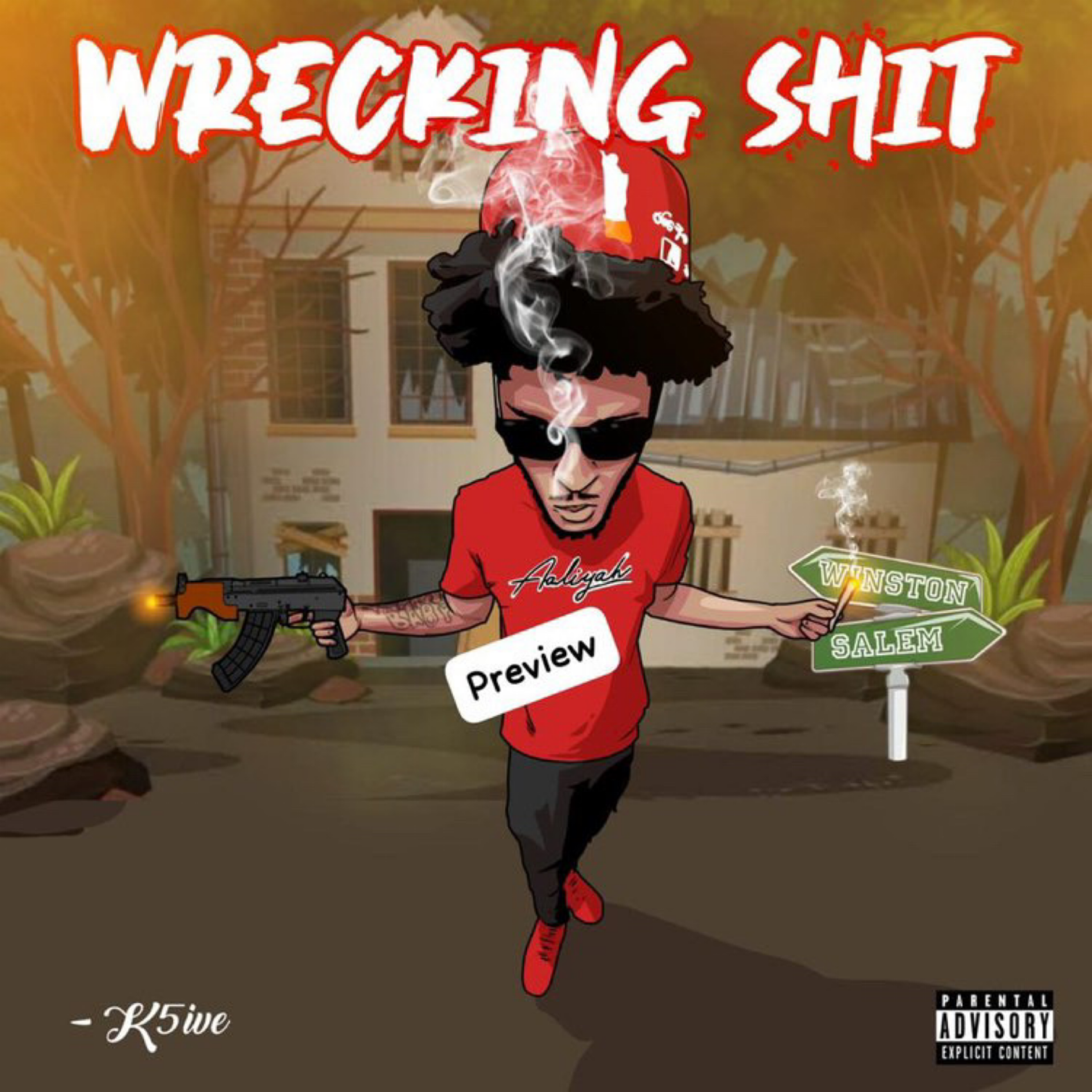 Wrecking Shit artwork