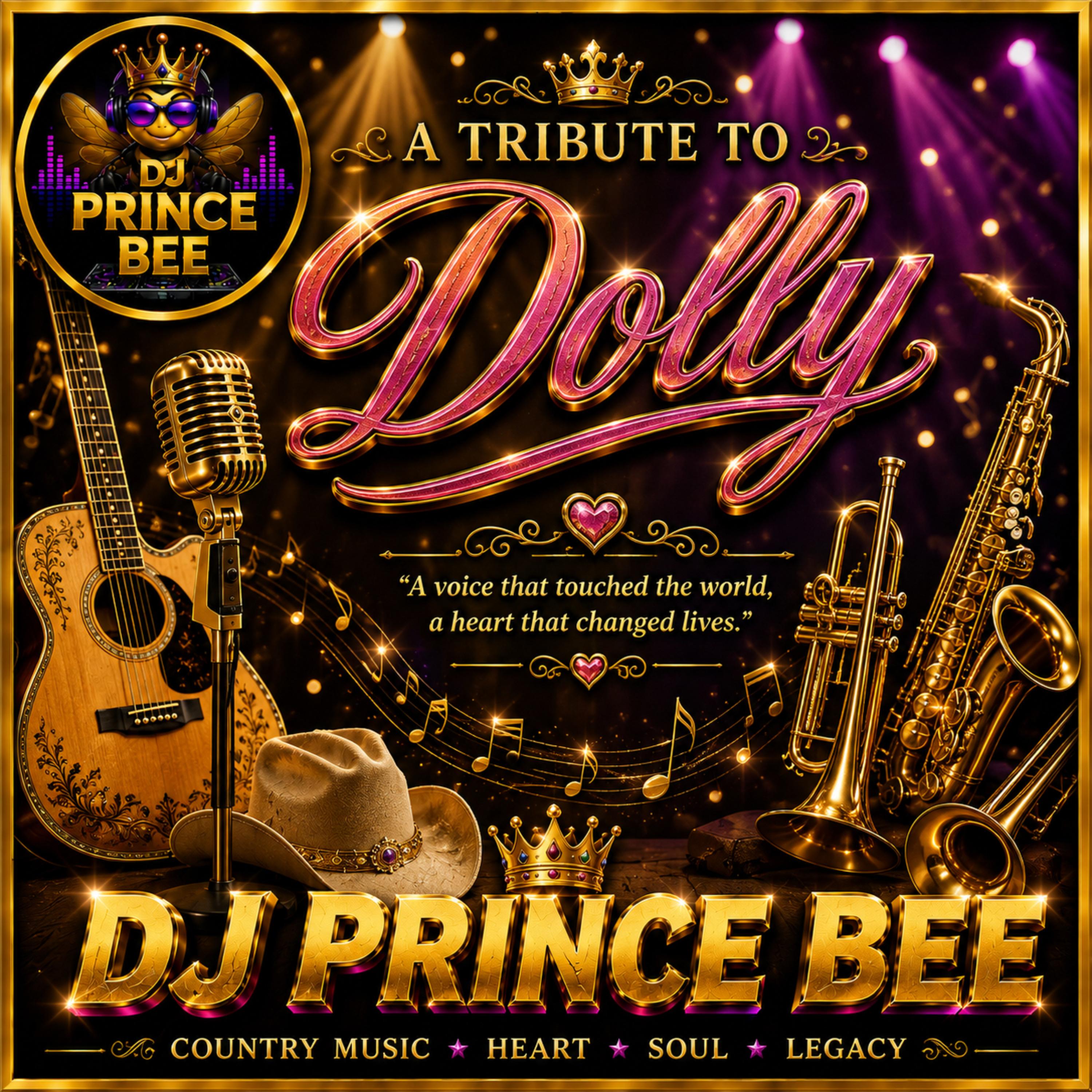 A Tribute To Dolly by DJ PRINCE BEE cover art