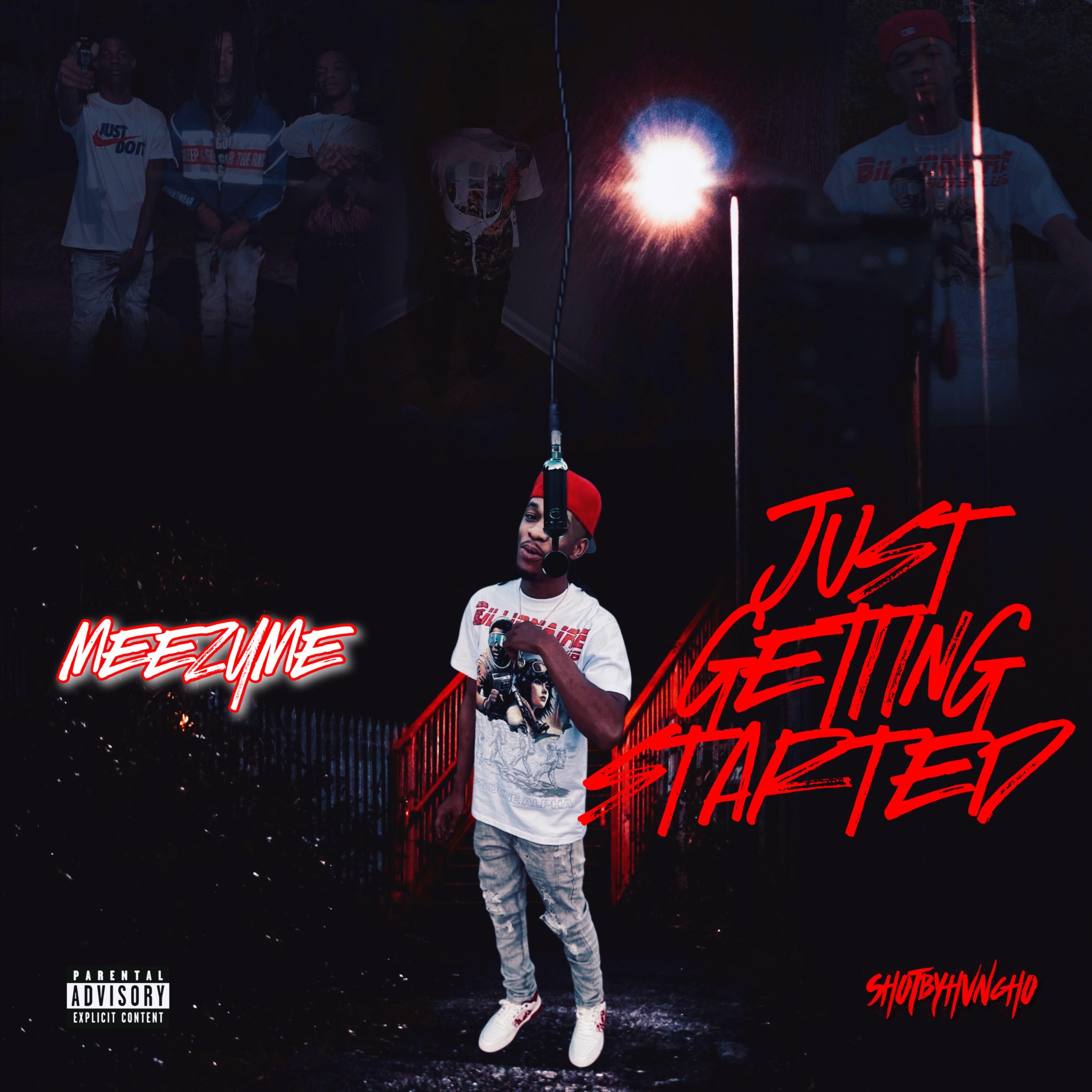 Just Getting Started artwork