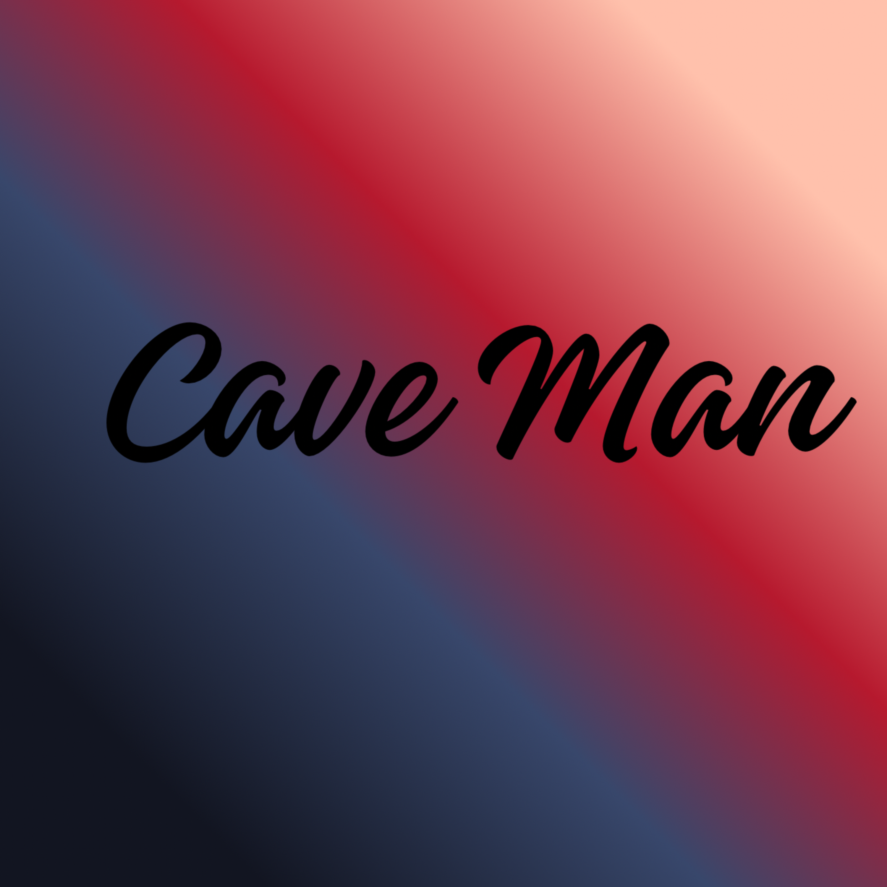 Cave Man artwork