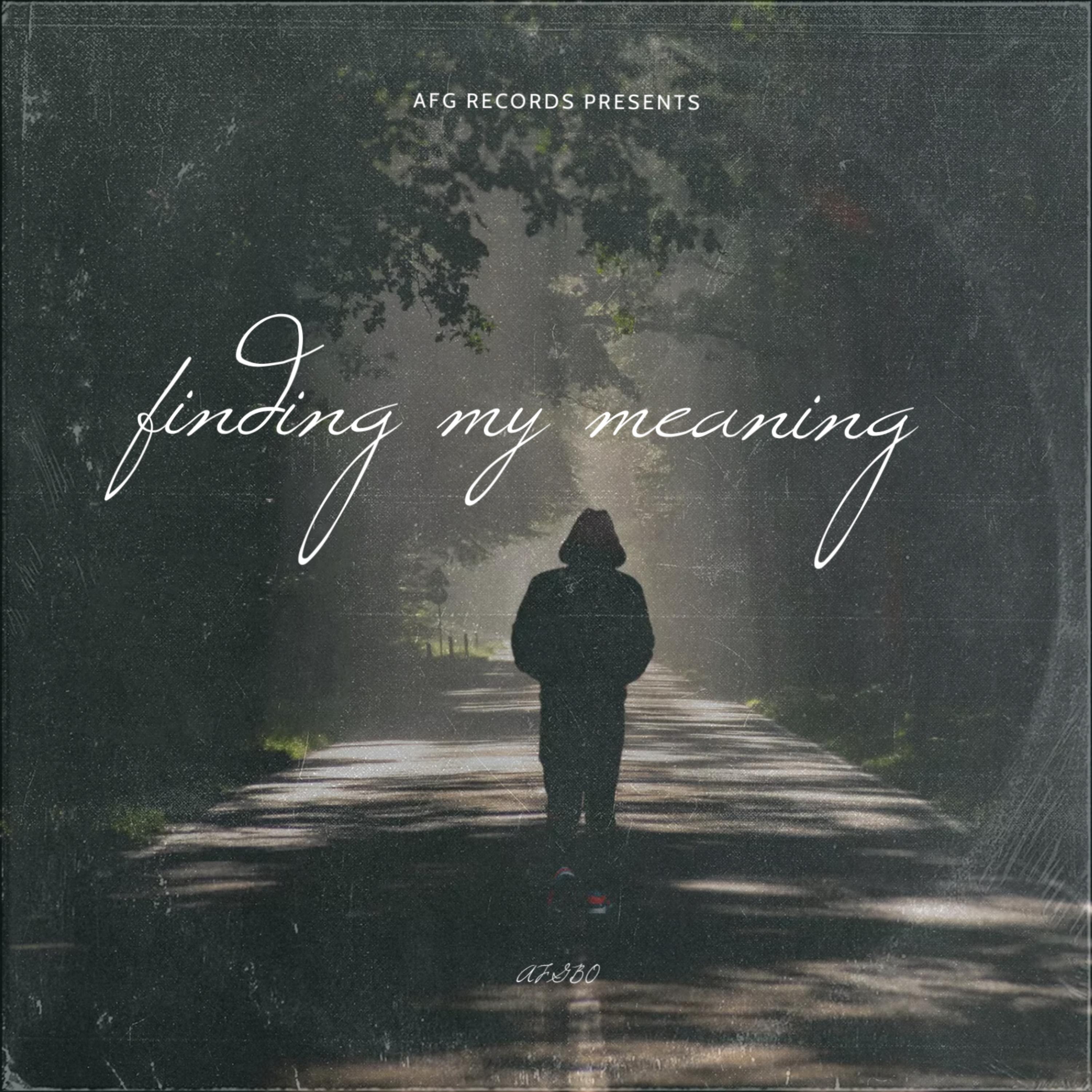 Finding my meaning artwork