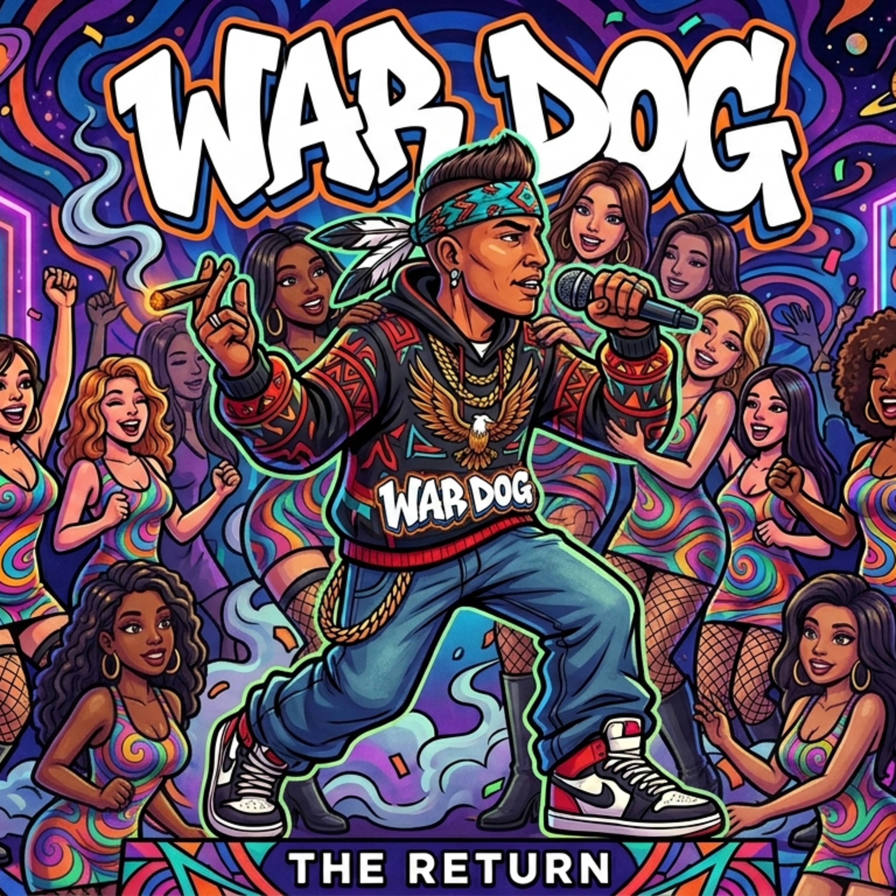 The Return by War Dog cover art