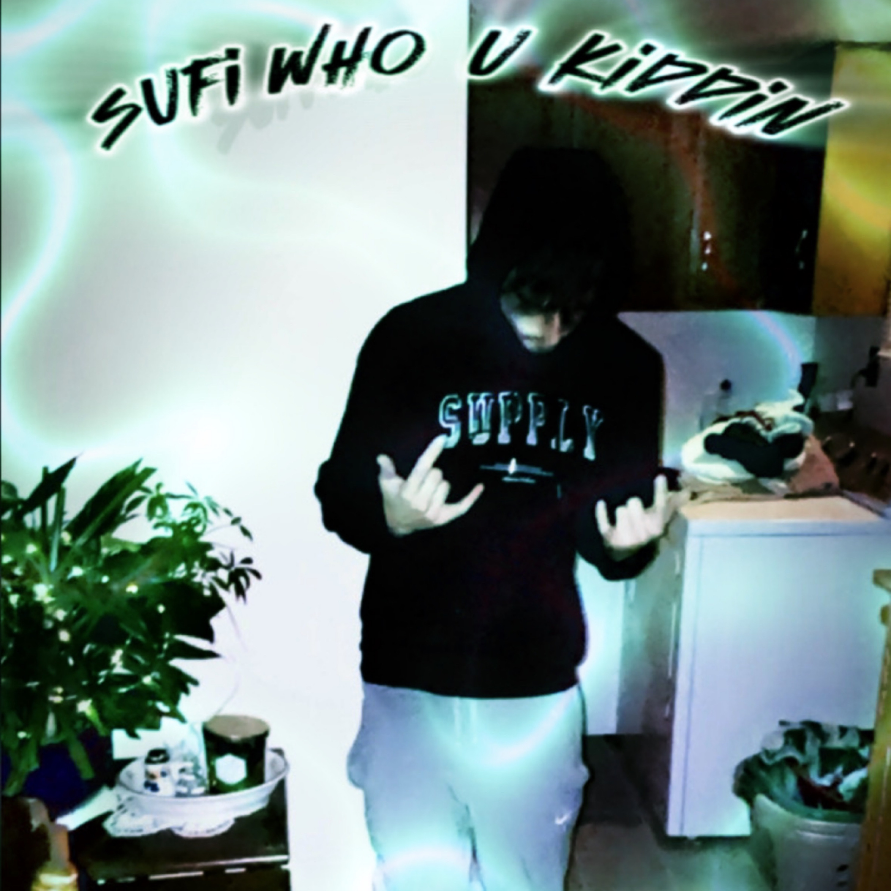 who u kiddin artwork