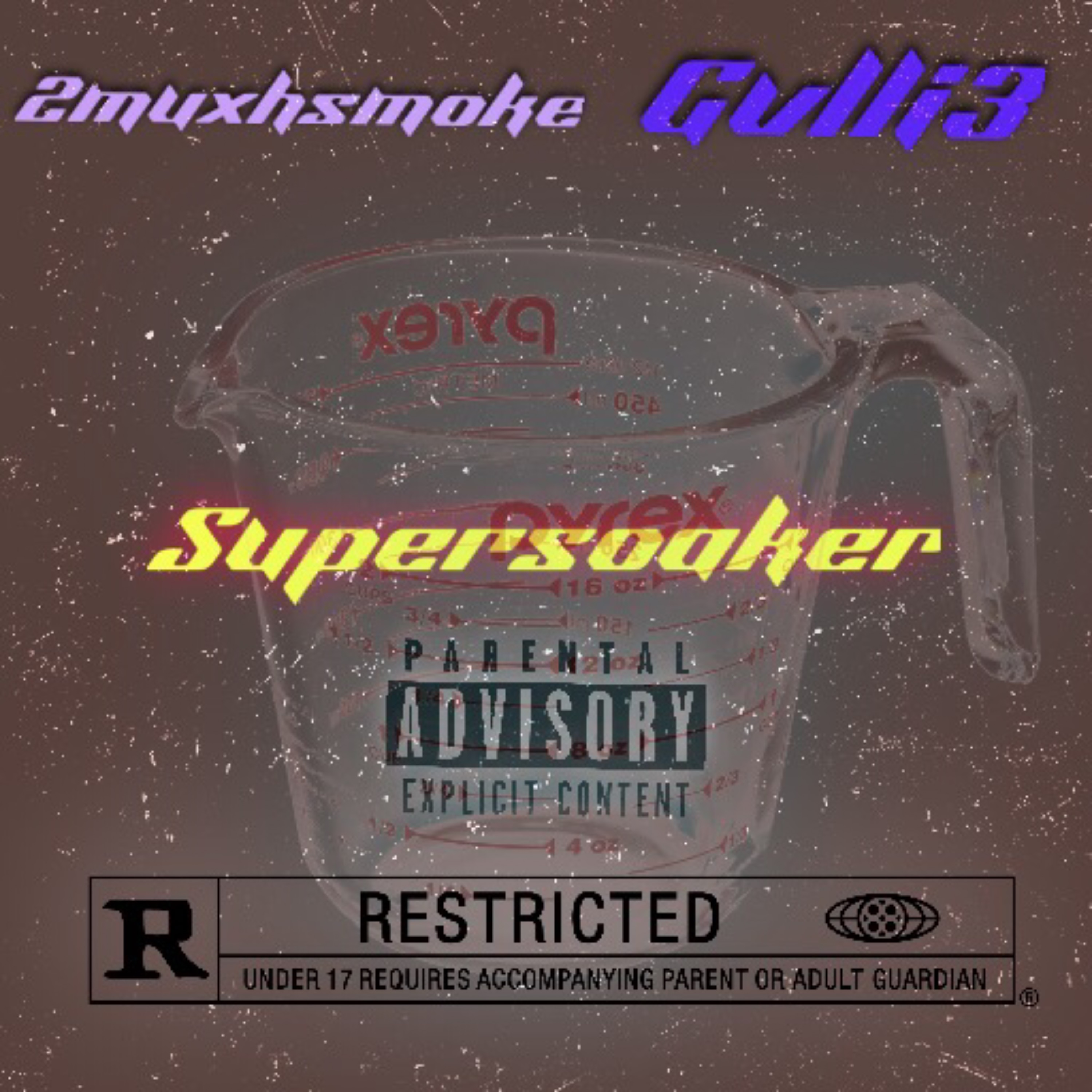 Supersoaker artwork