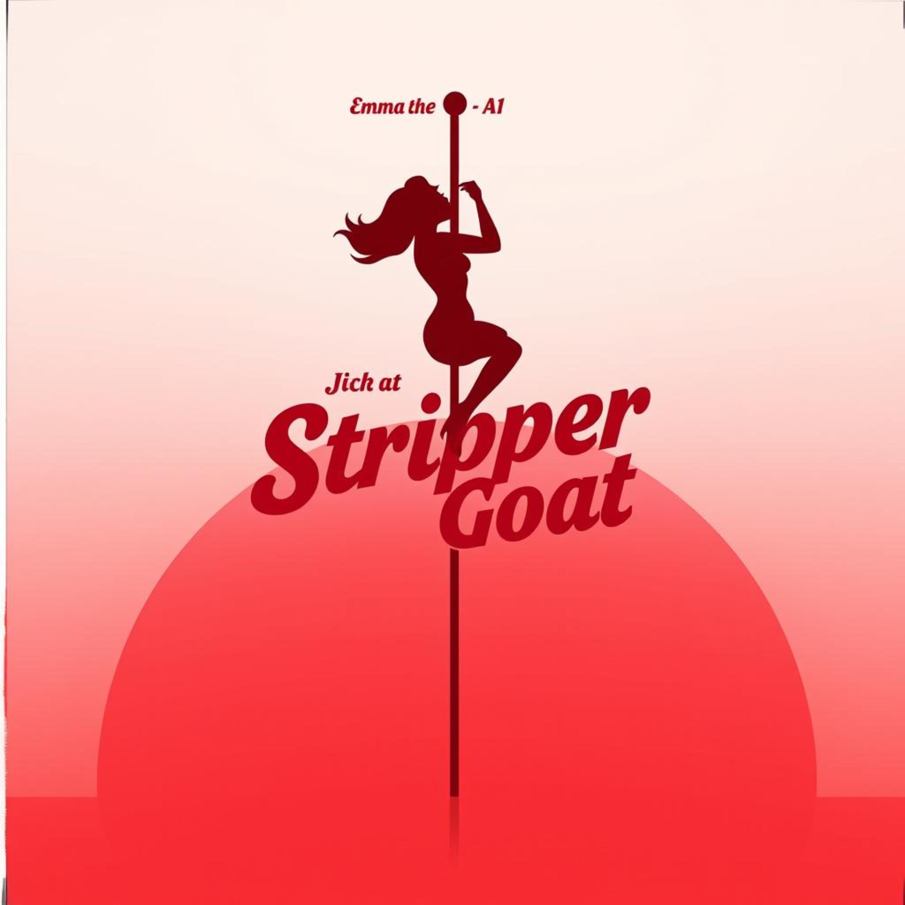 G.O.A.T STRIPPER (female version) artwork