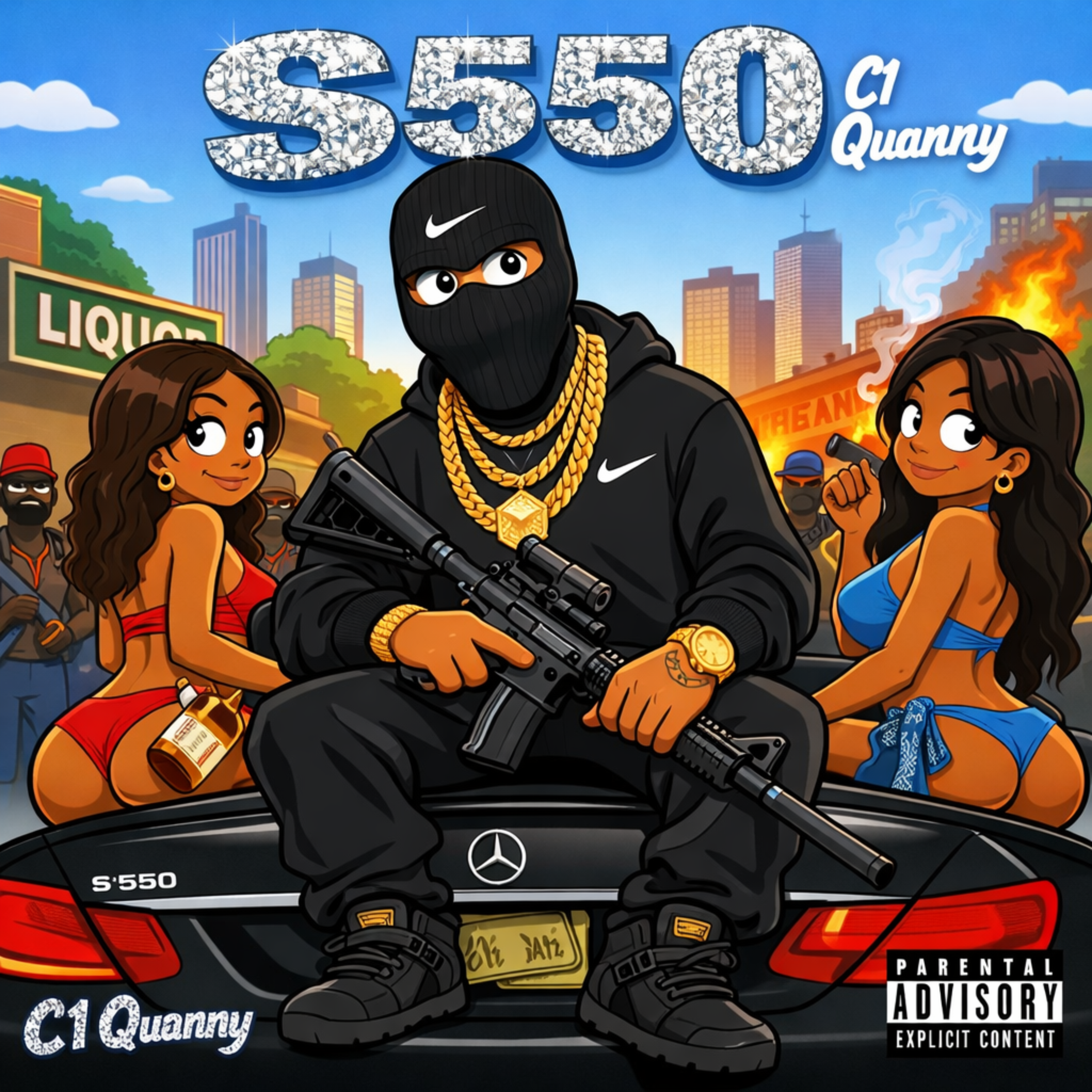 S550 artwork