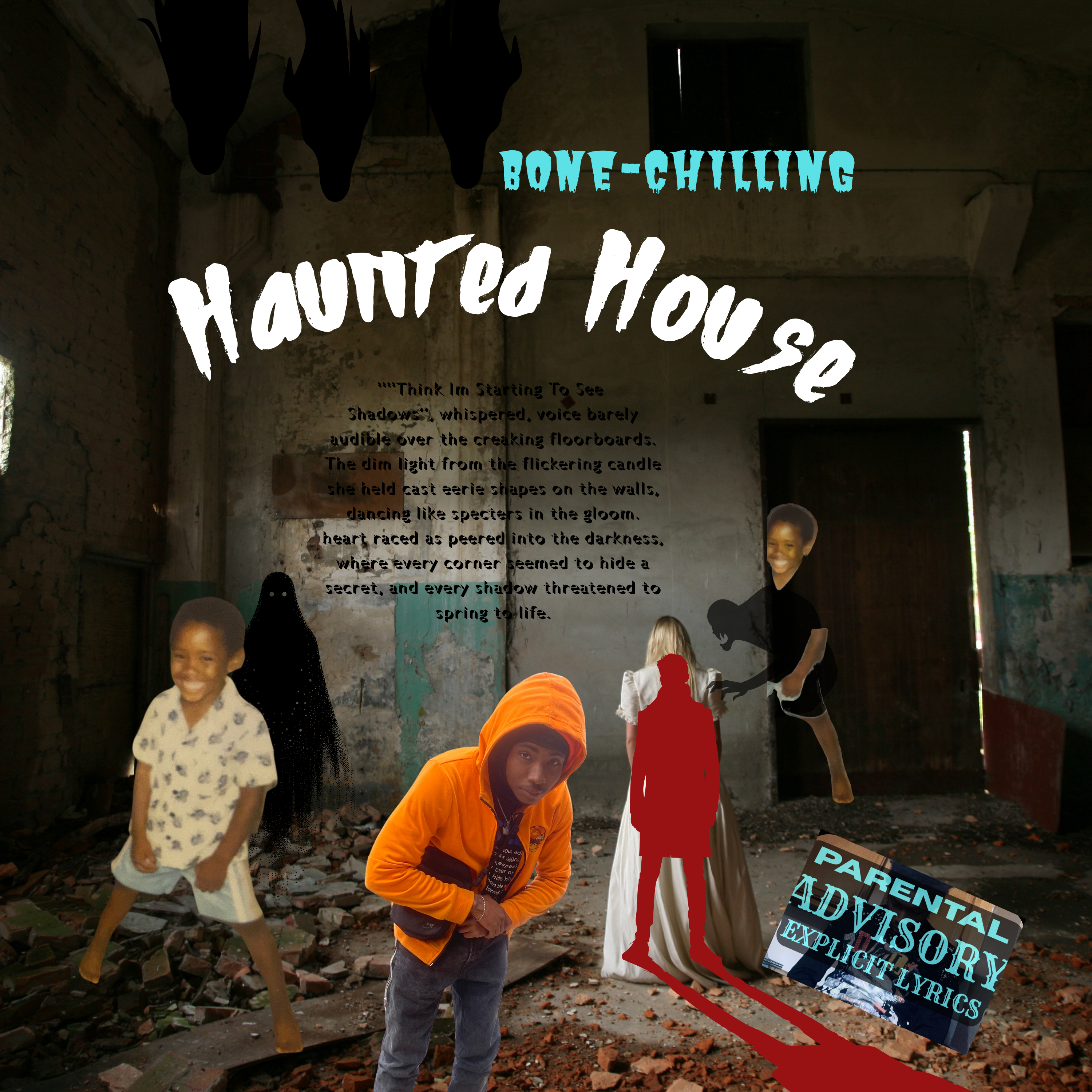 (Bone-Chilling) Haunted House artwork