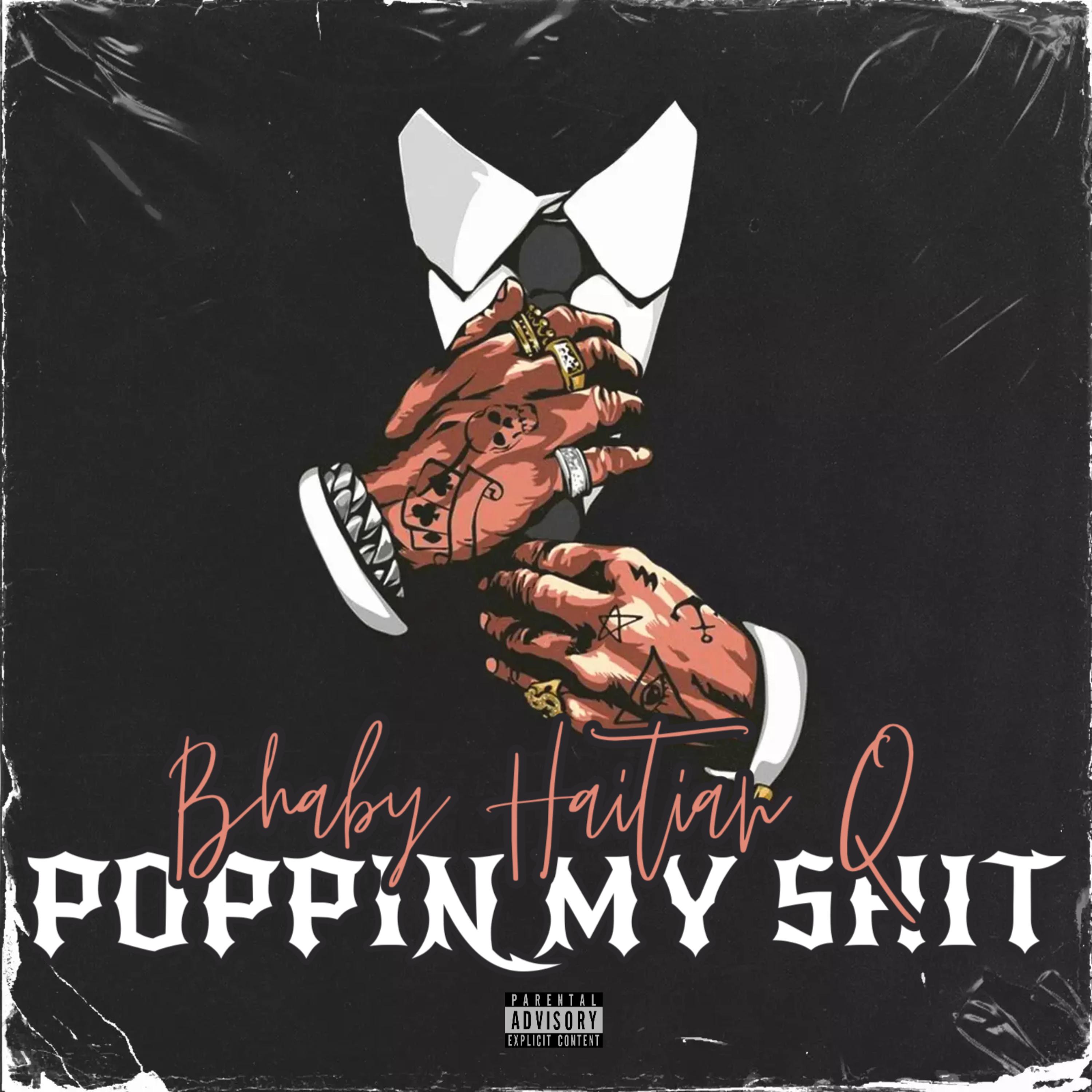 Poppin My Shit artwork