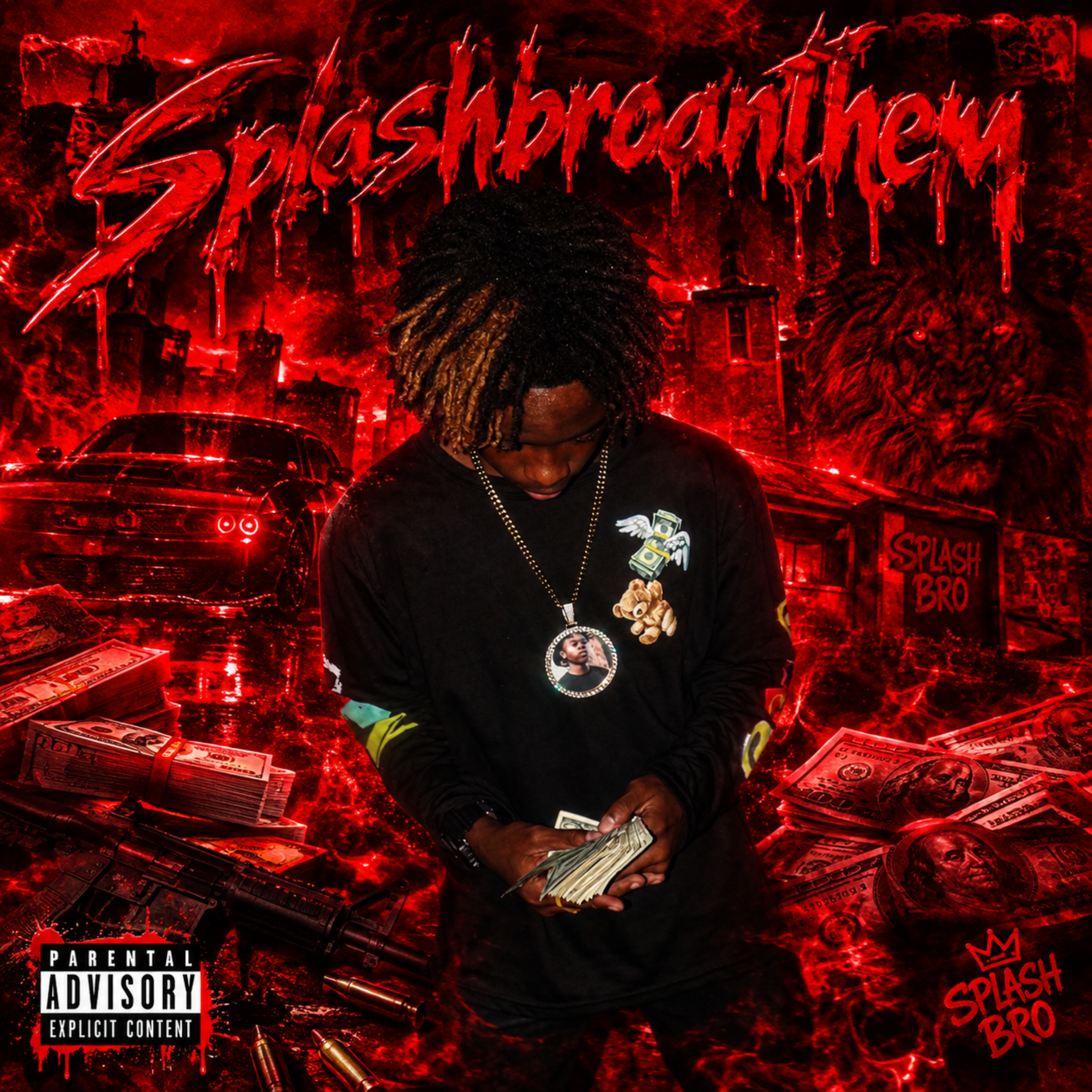 Splashbroanthem by Babysyke03 cover art