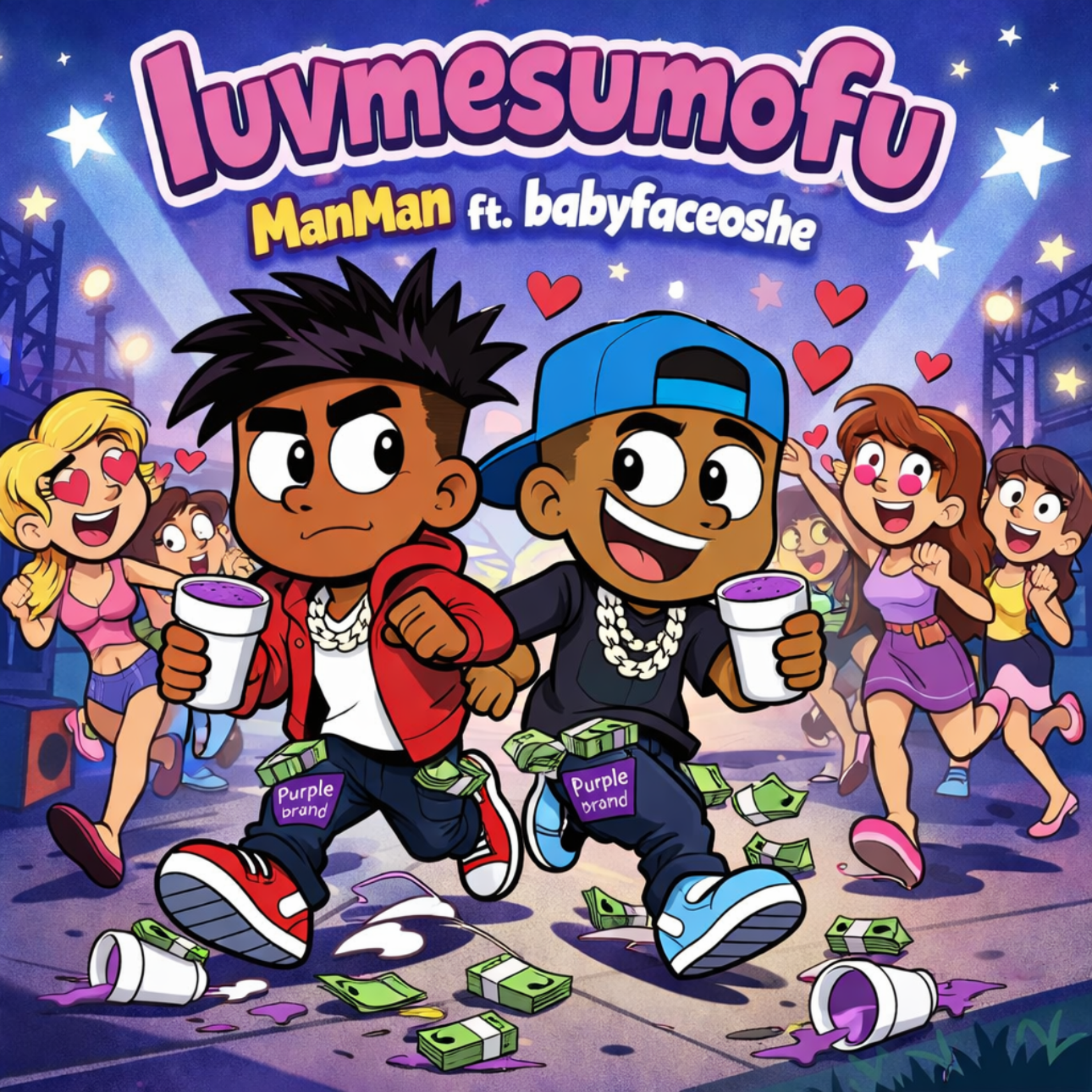 Luvmesumofu artwork