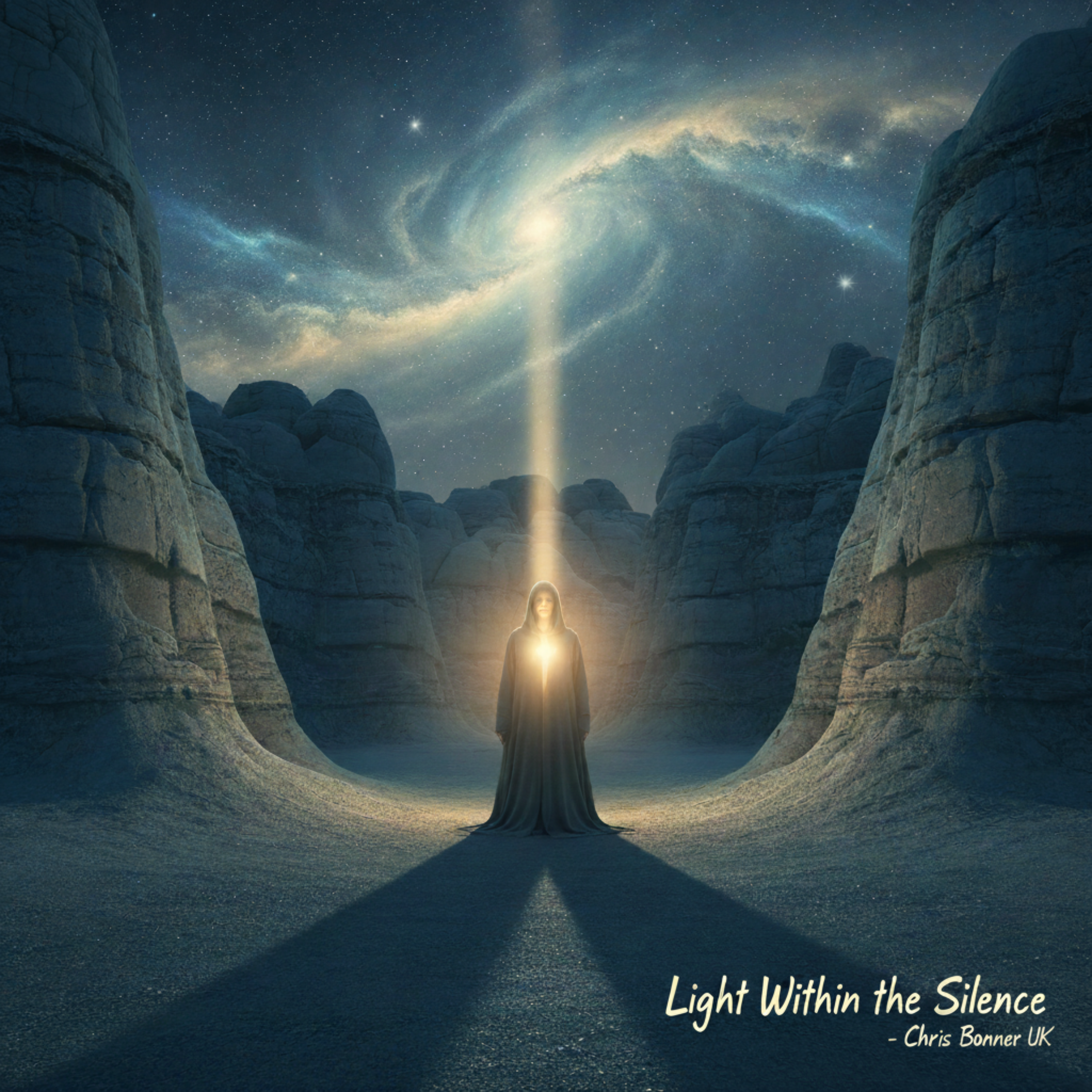 Light Within the Silence by Chris Bonner UK cover art