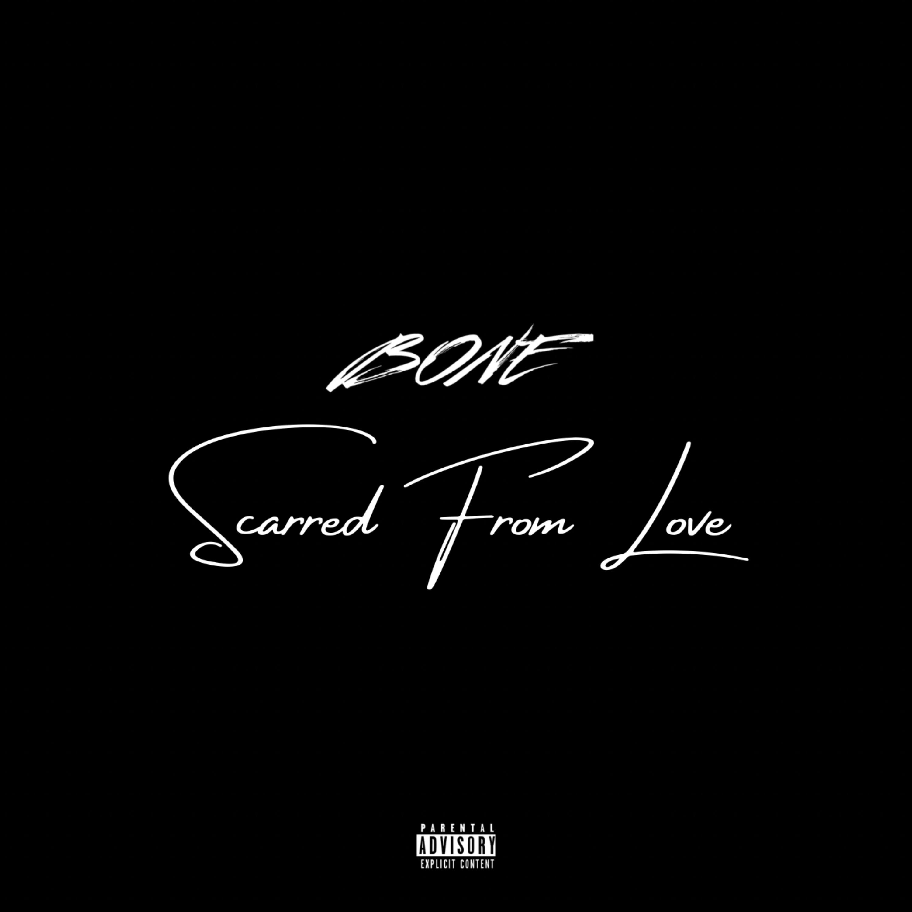 SCARRED FROM LOVE artwork