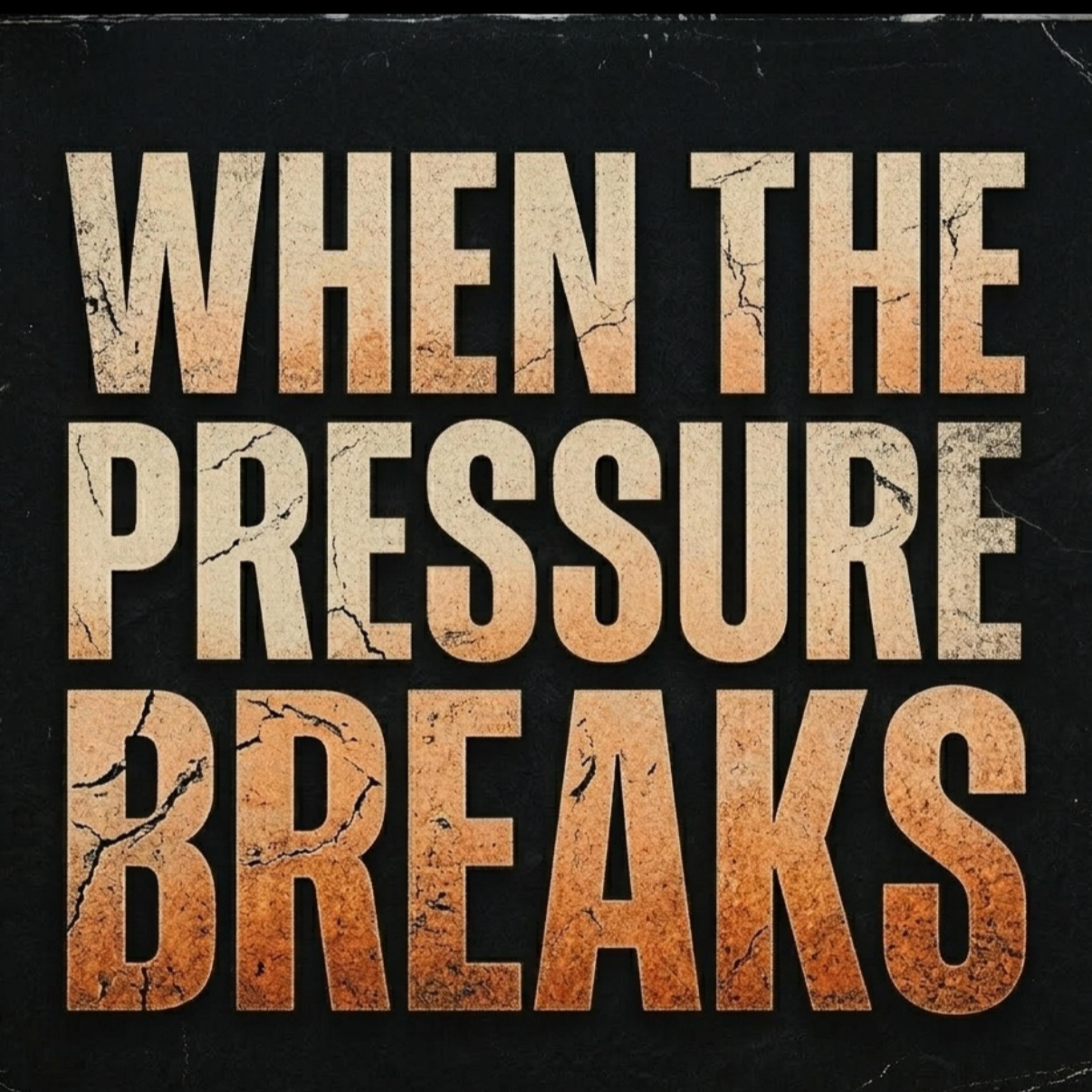 when the pressure breaks artwork