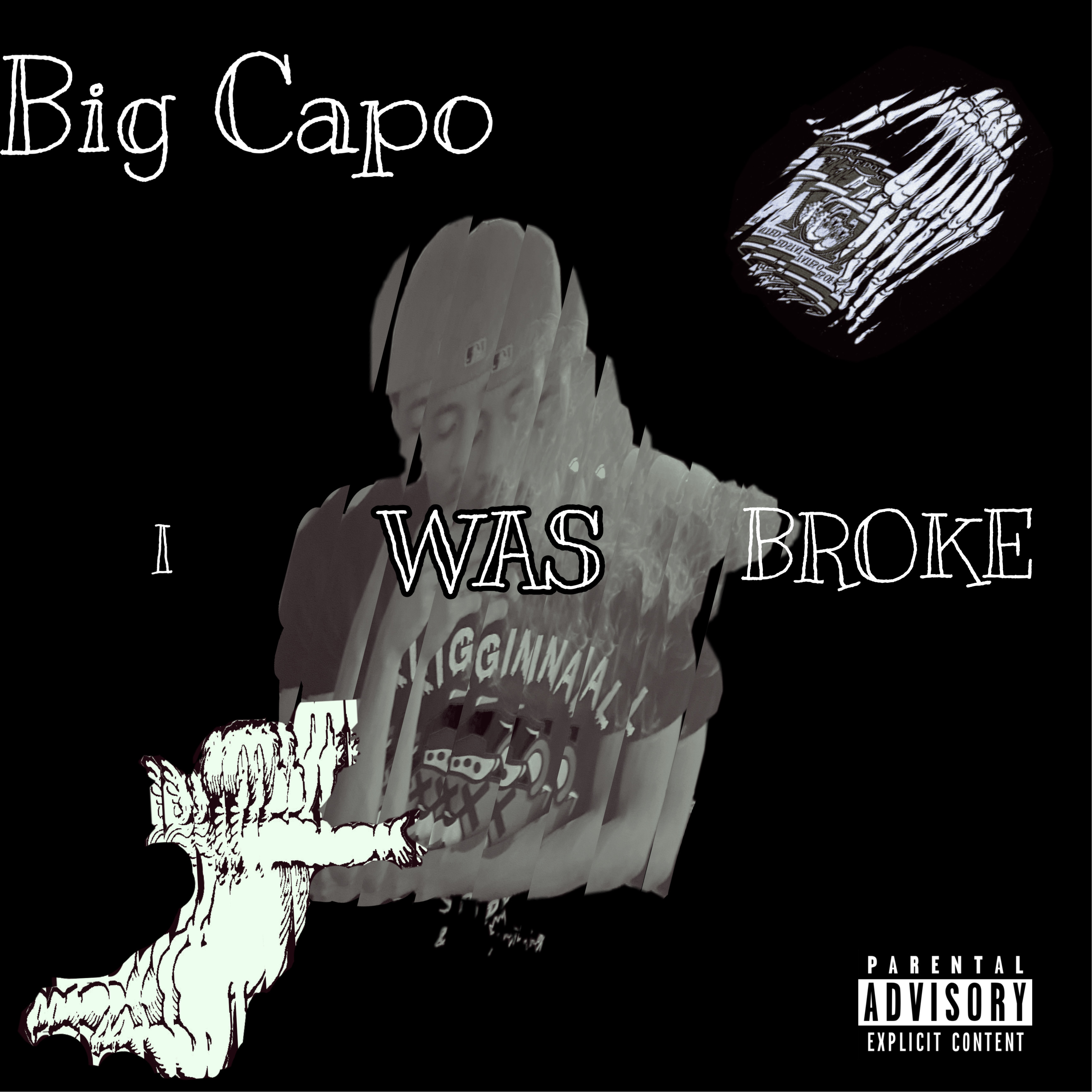 I was broke artwork