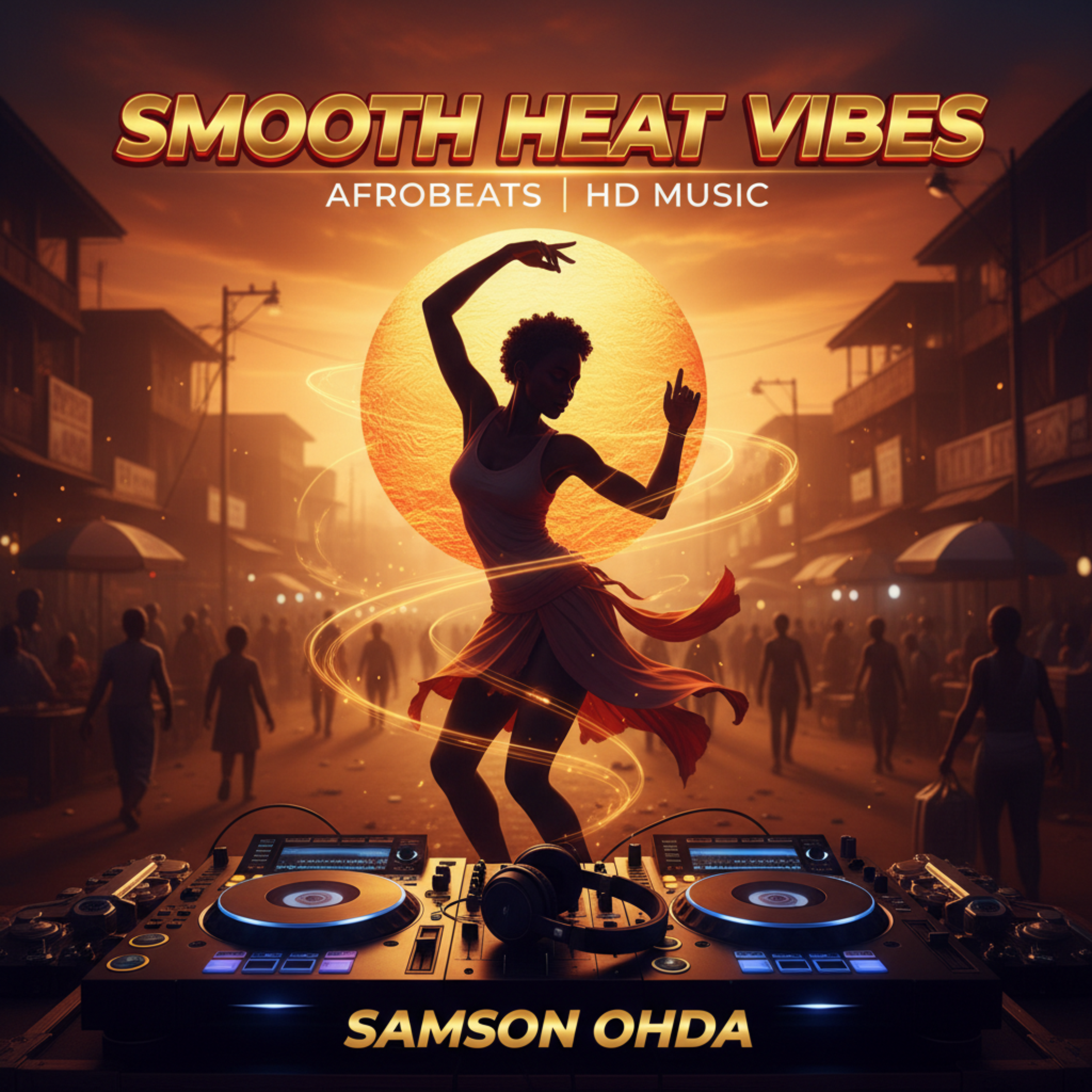 Smooth Heat Vibes by Samson Ohda  cover art