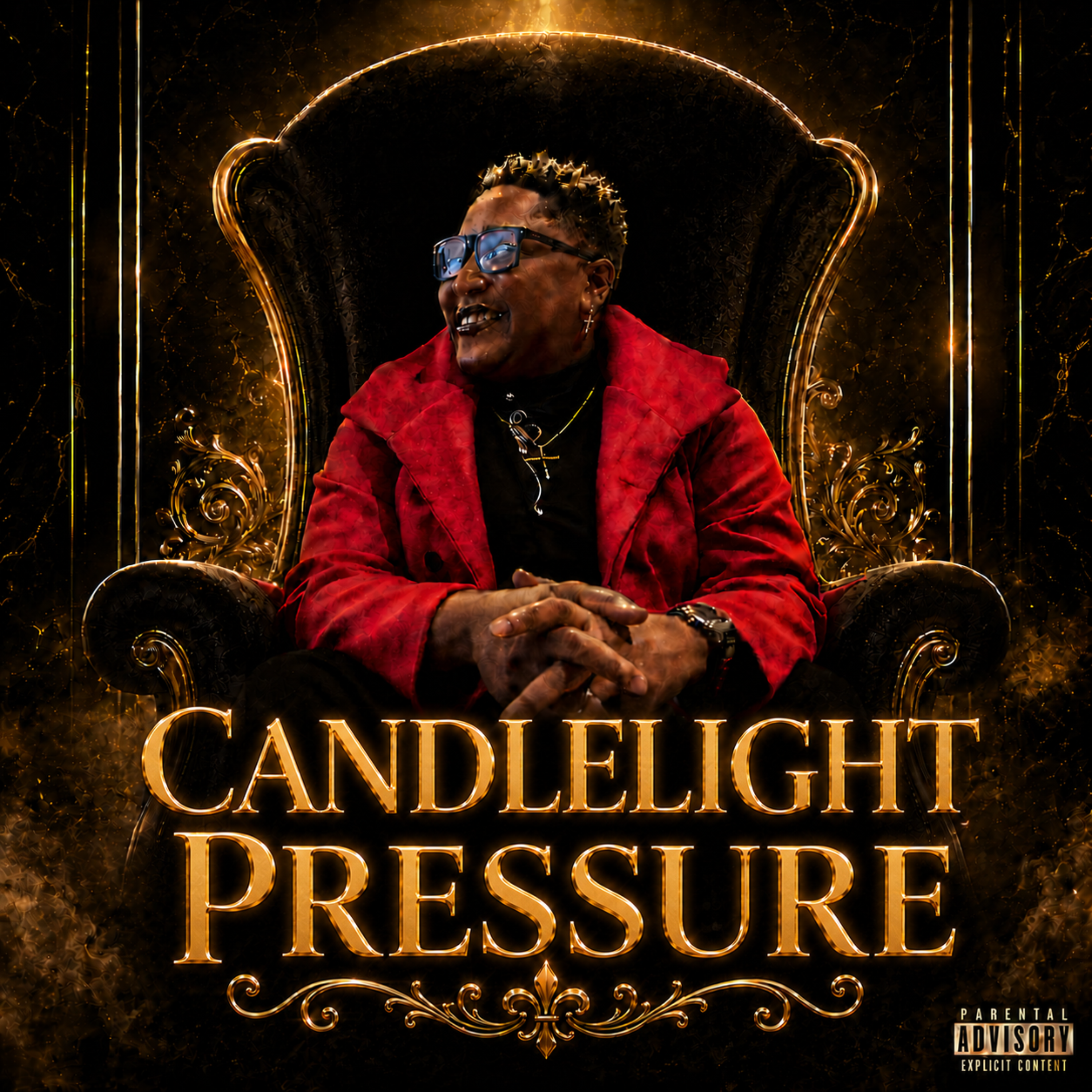 CANDLELIGHT PRESSURE by Tynease Anderson cover art