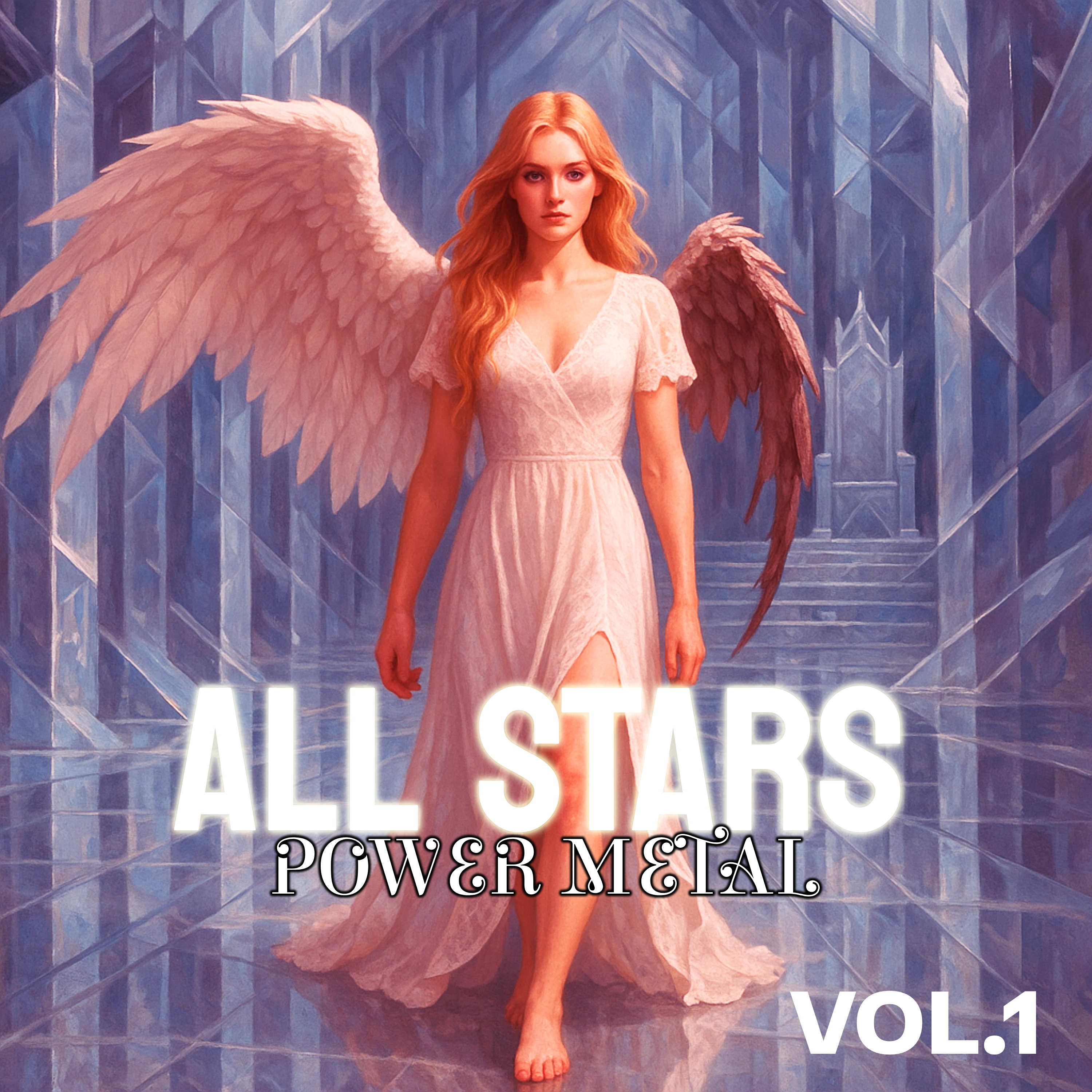 ALL STARS POWER METAL VOL.1 artwork