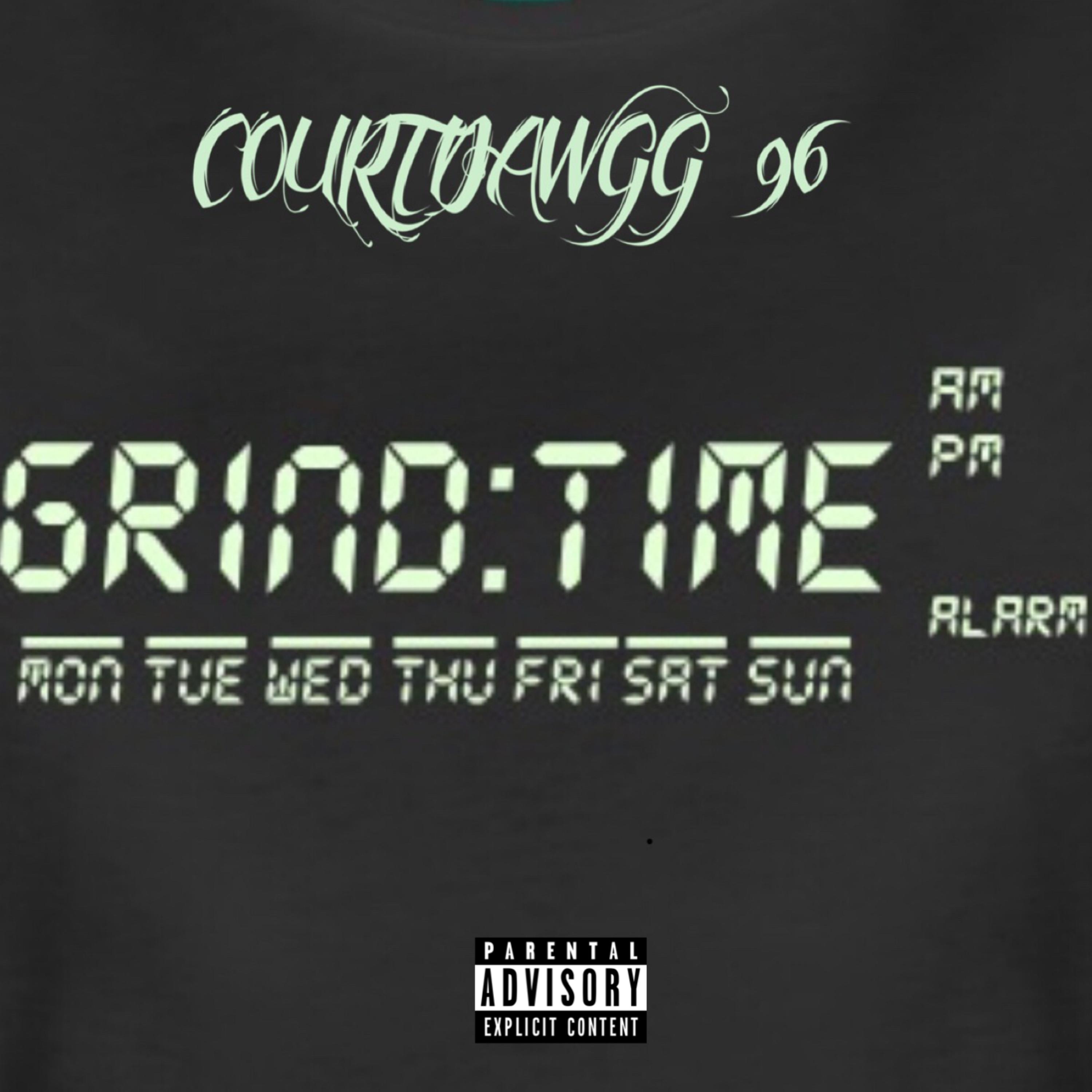 Grind Time EP artwork
